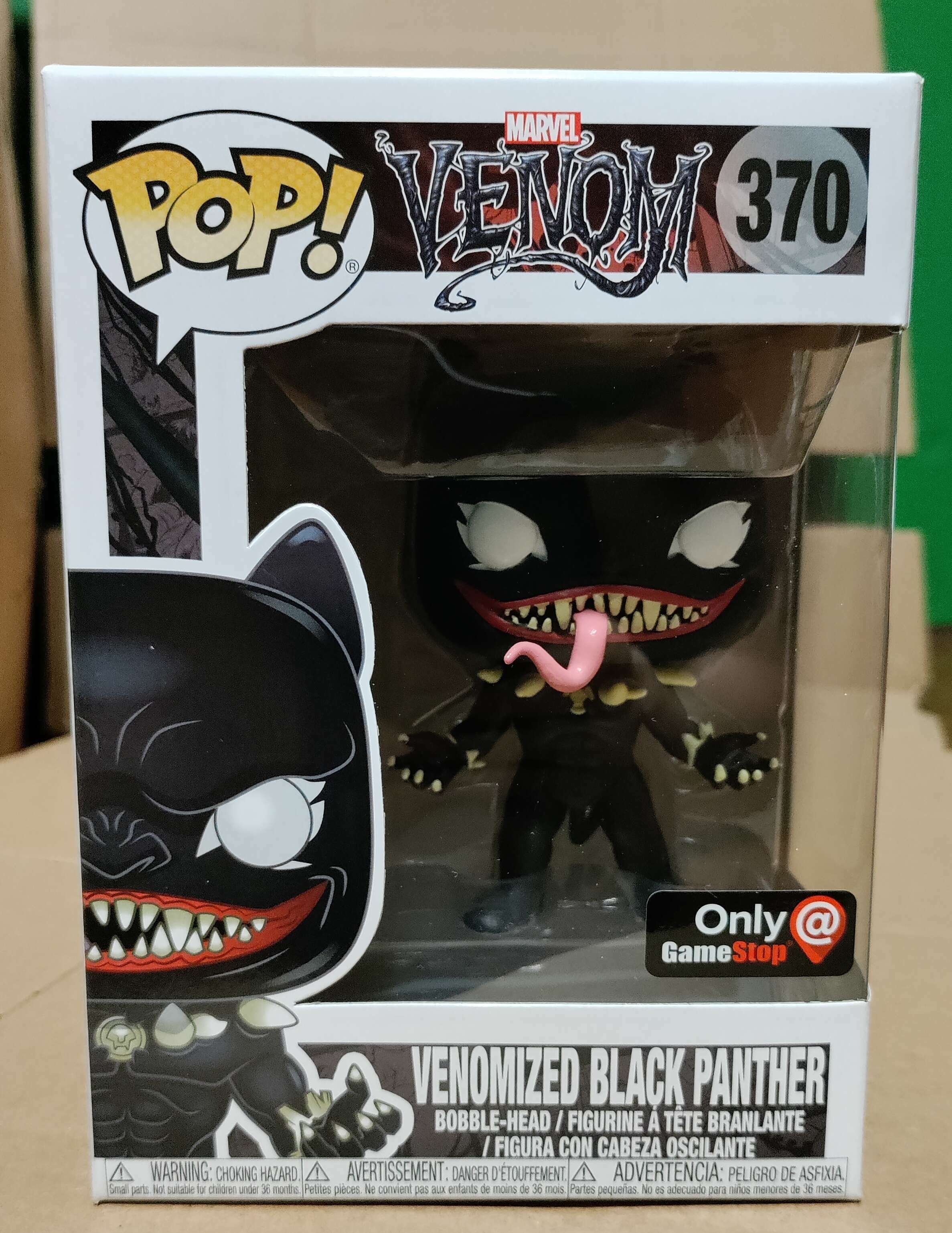 Venomized black panther pop deals