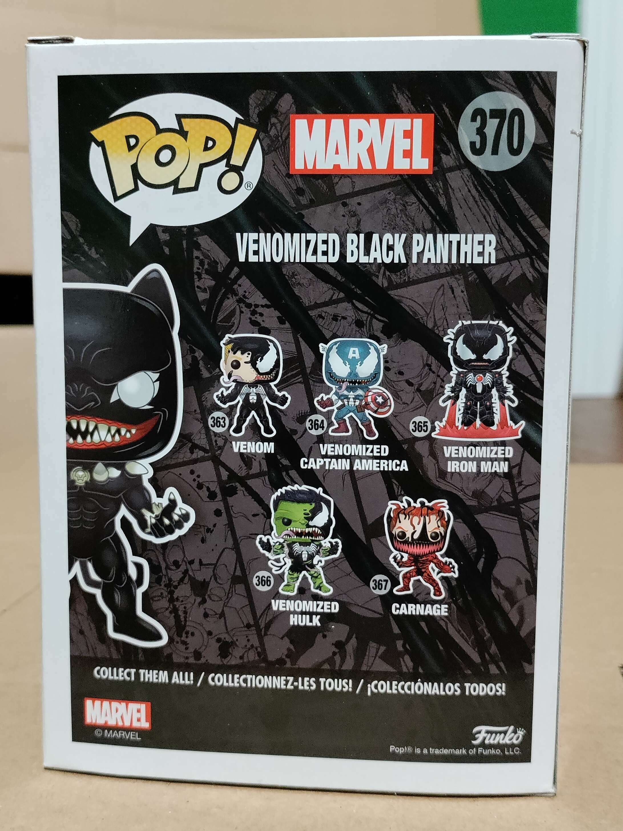 Gamestop venomized shop black panther