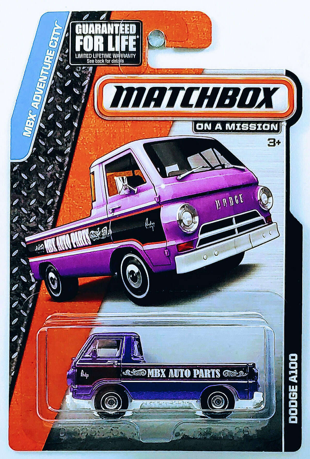Matchbox top dodge a100