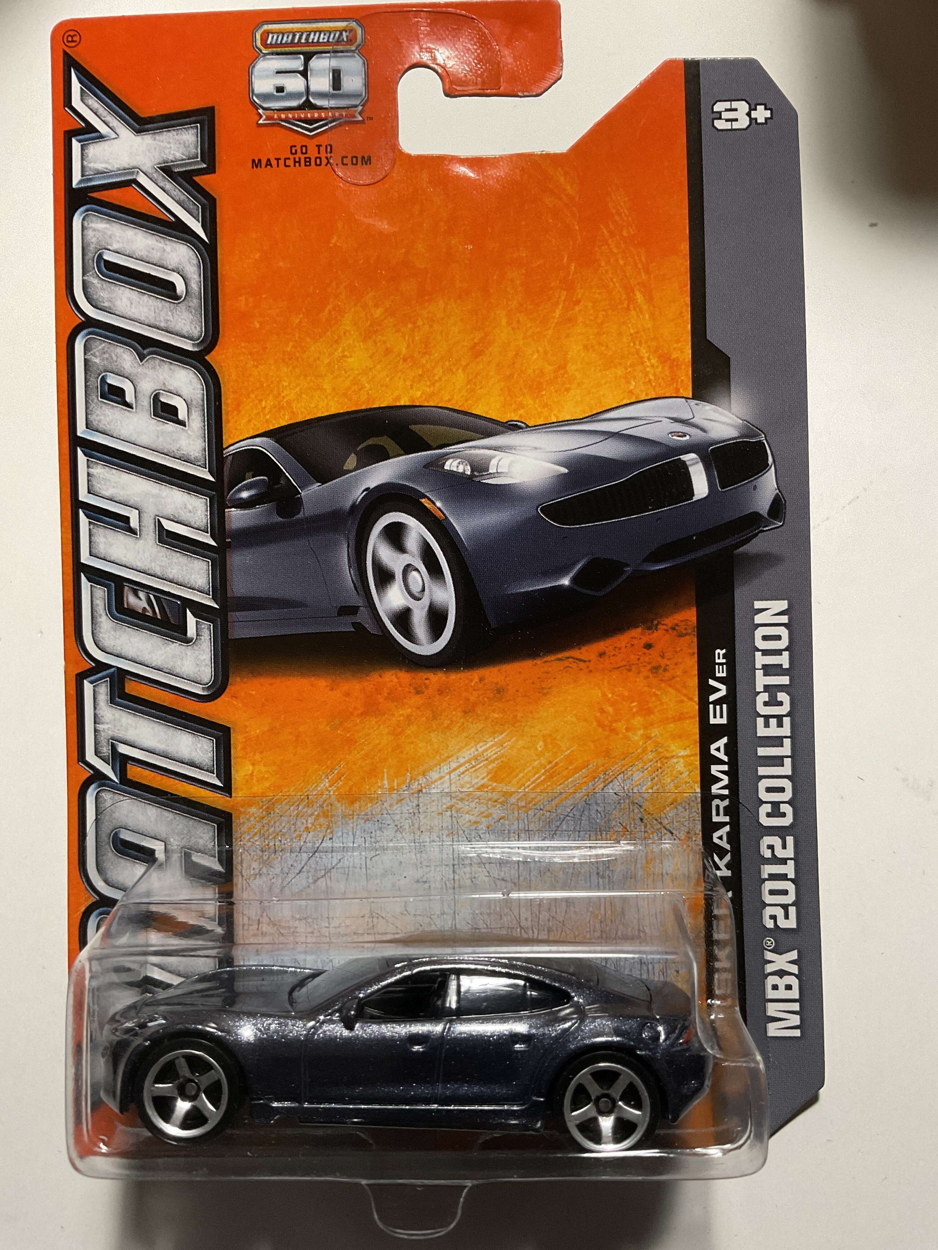 Matchbox sales fisker karma