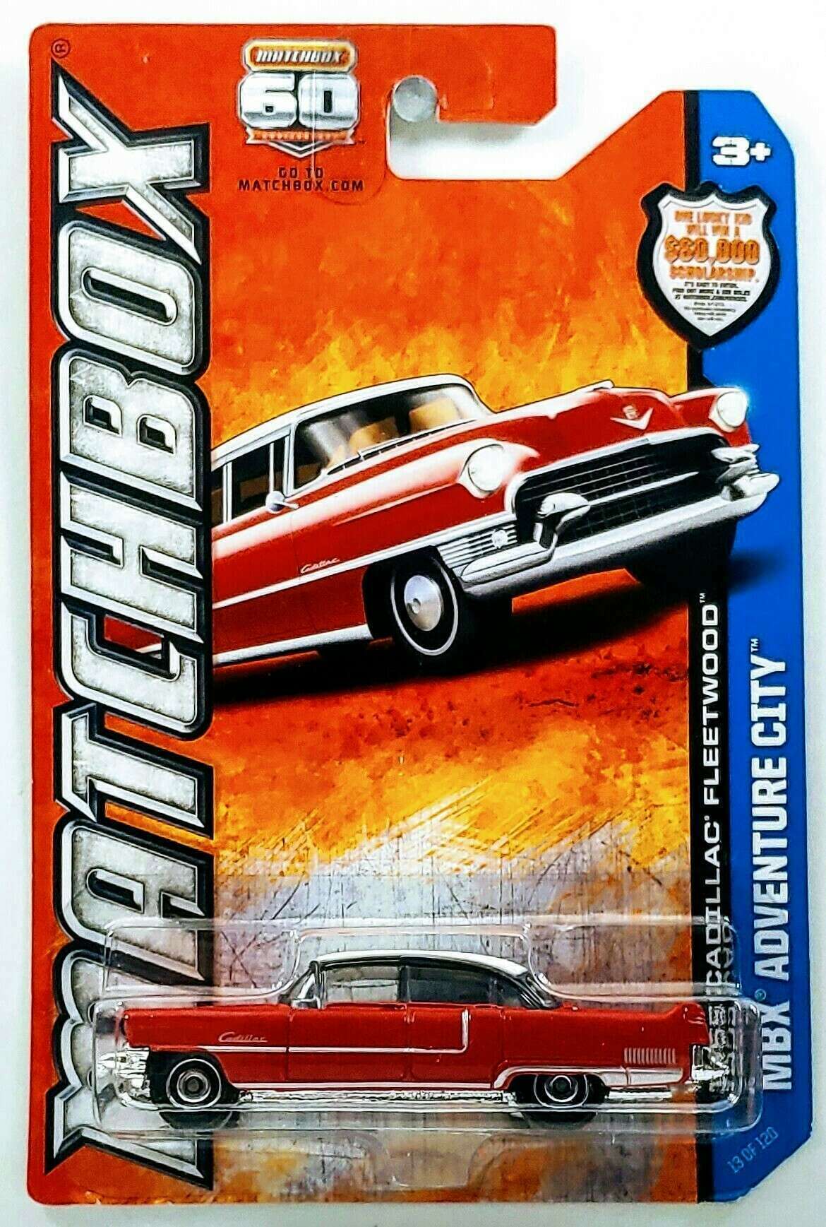 Matchbox 1955 cadillac fleetwood top