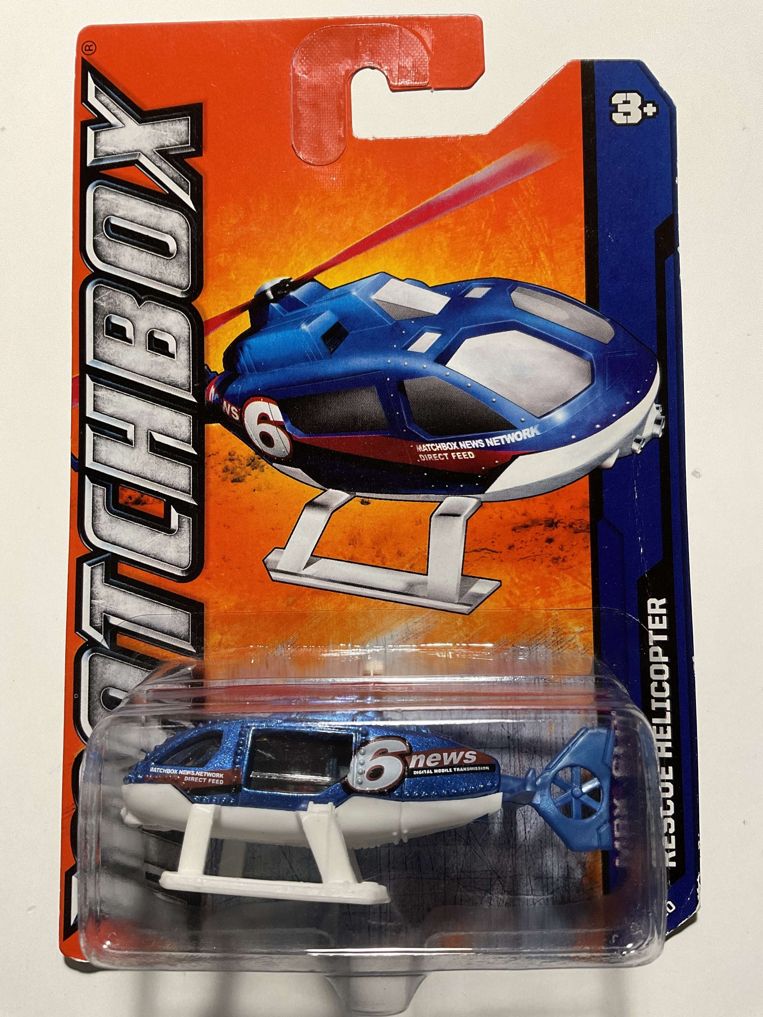 Matchbox helicopters clearance
