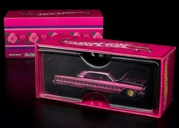 2020 Hot Wheels RLC PINK 64 Chevy Impala redline club #13108