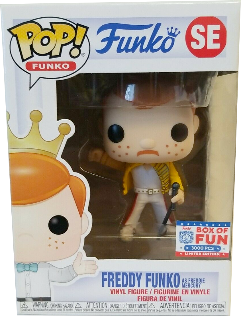 Freddie mercury pop figure clearance