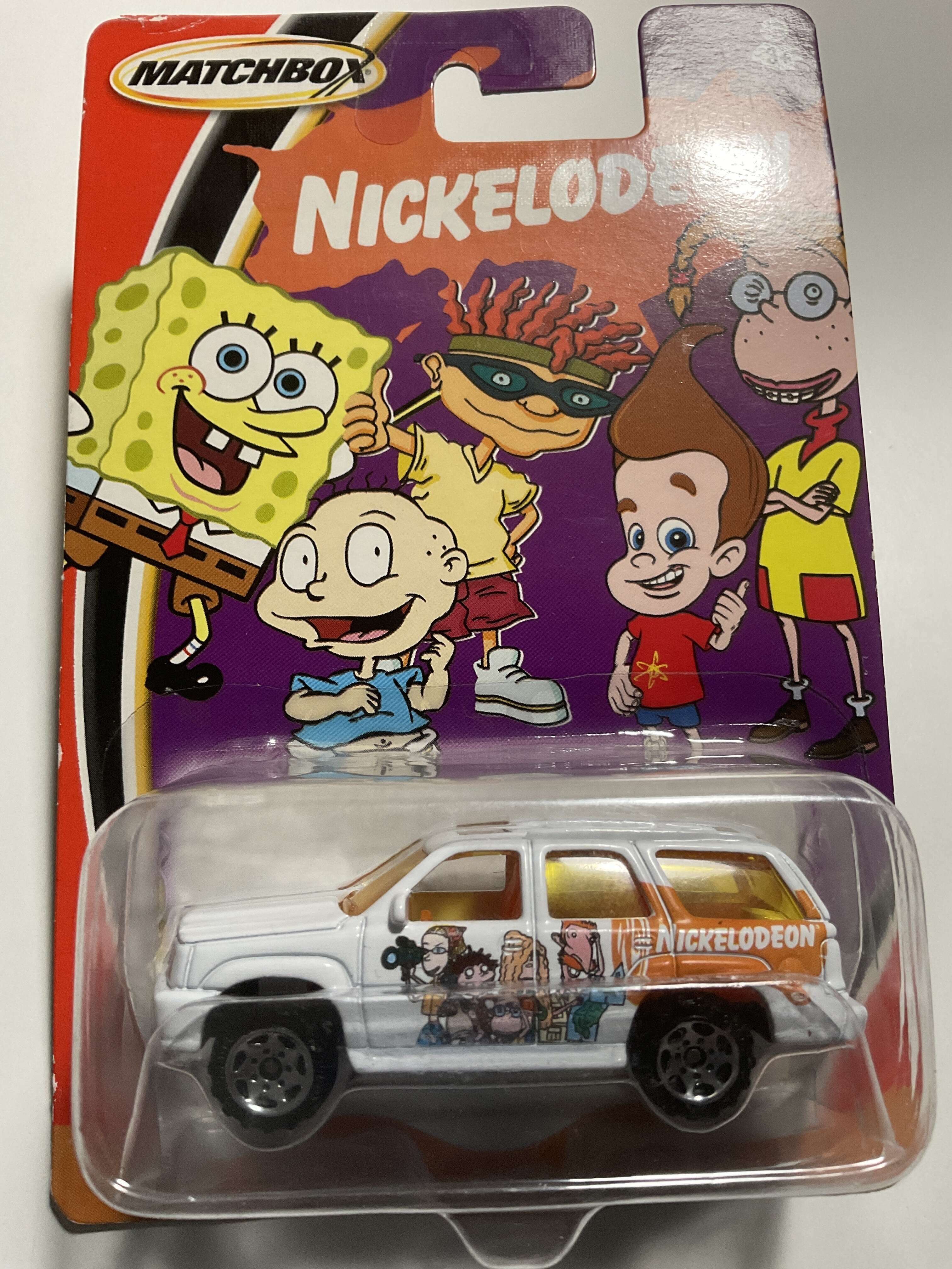 Cadillac escalade matchbox top
