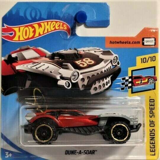 Dune A Soar Legends of Speed 10 10 2018 International Short Card