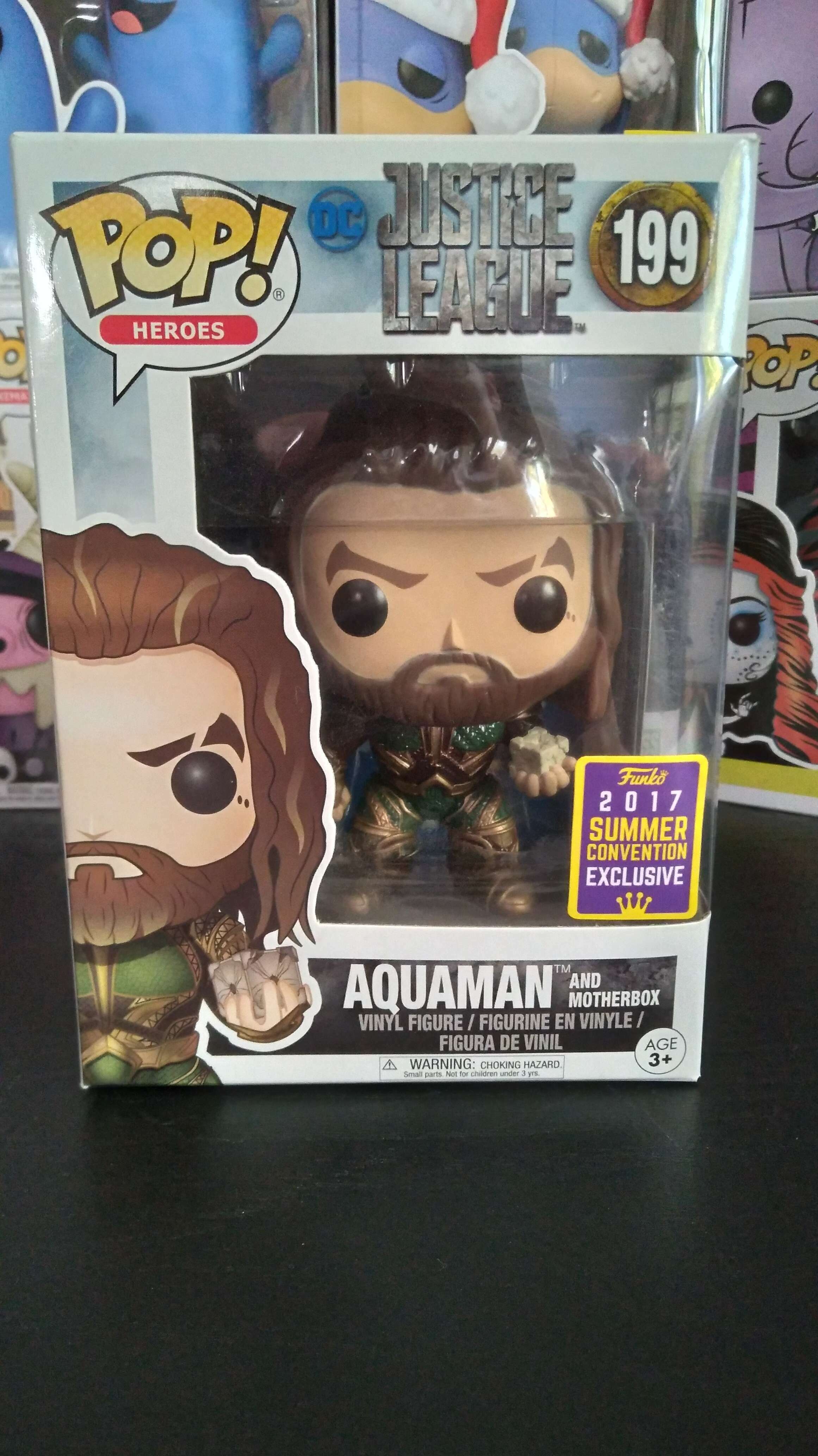 Funko pop best sale aquaman 199