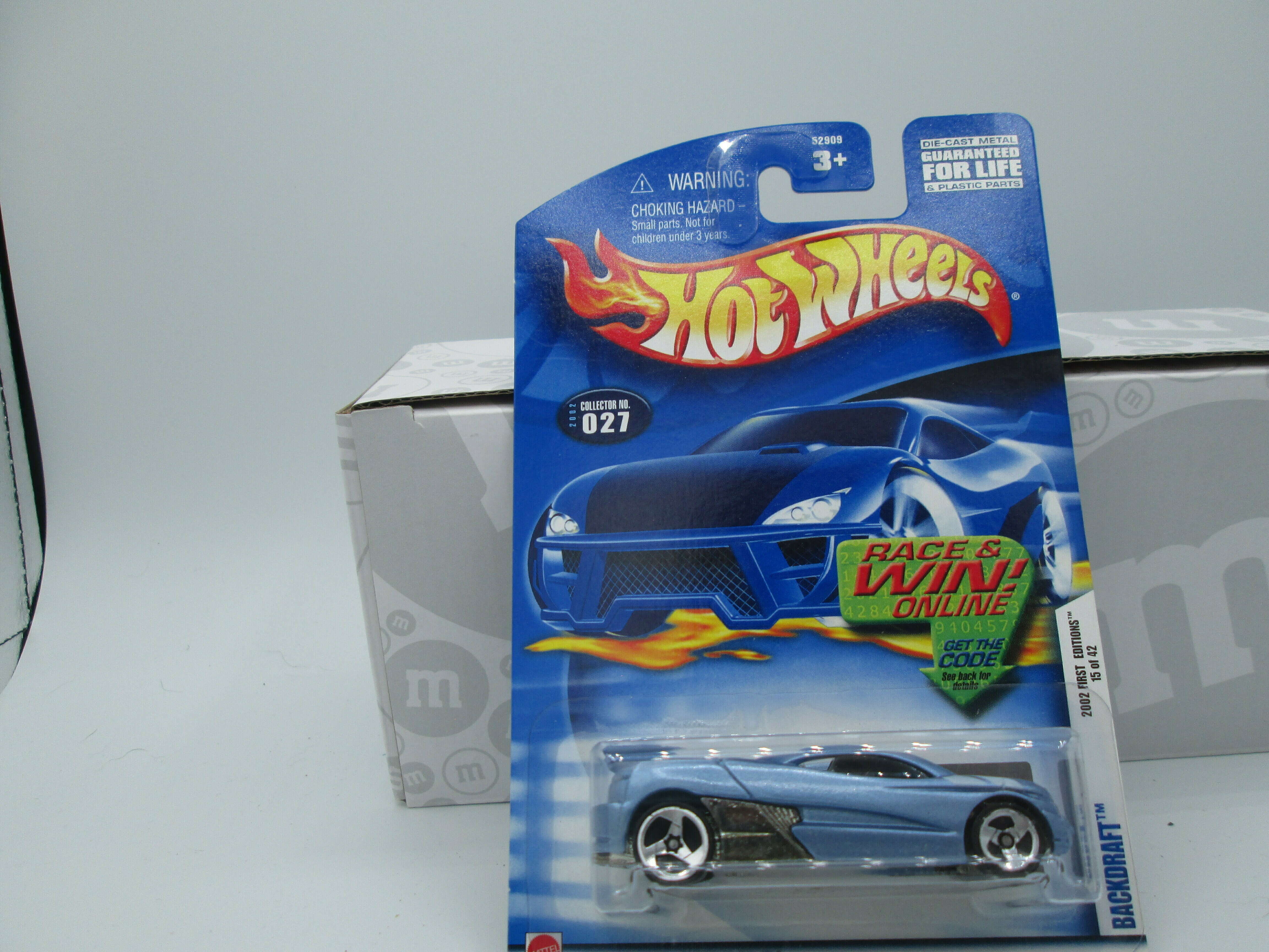 Hot wheels backdraft best sale