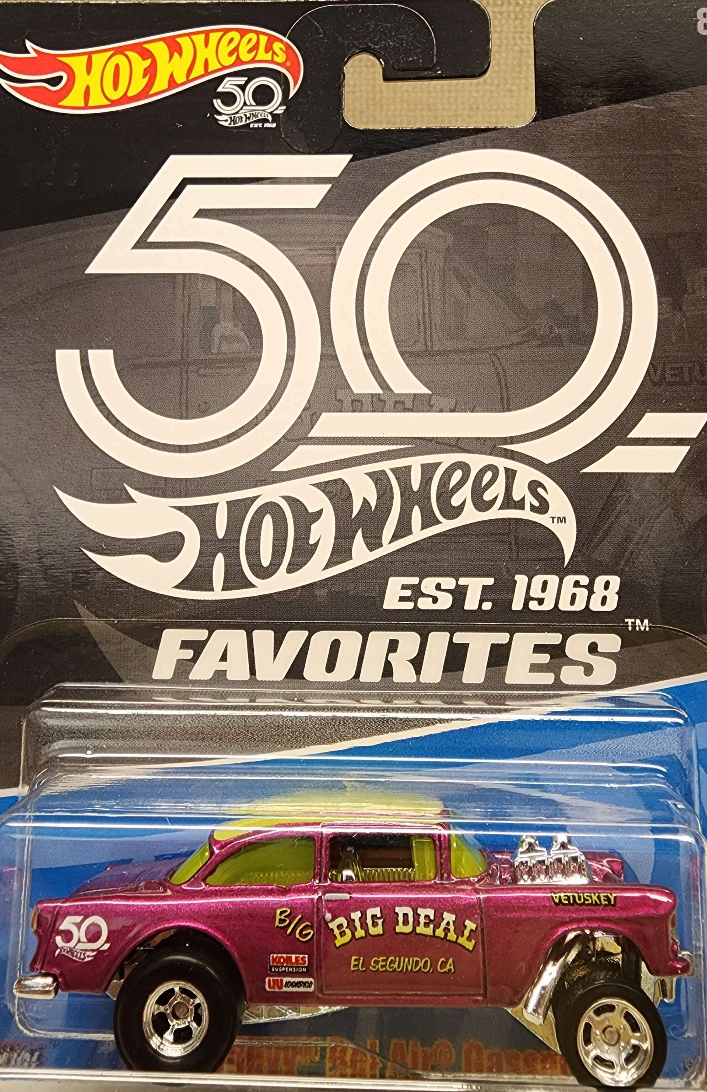 Hot wheels 50th shop favorites