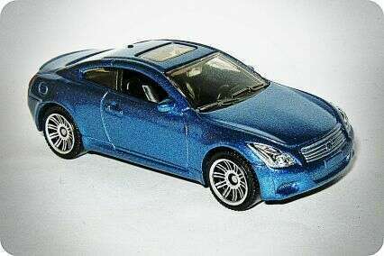 Matchbox infiniti g37 2025 coupe