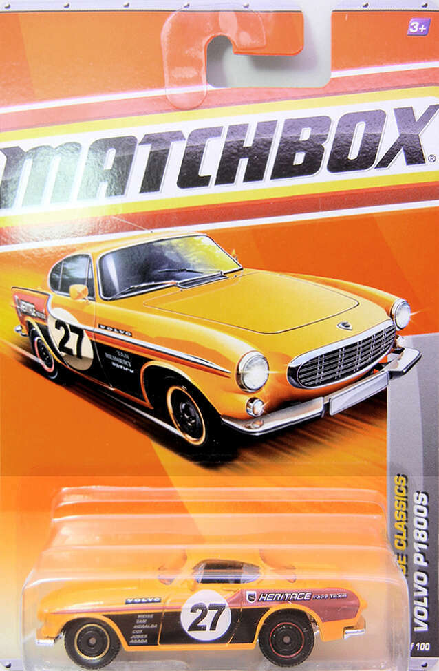 Matchbox volvo hot sale p1800s