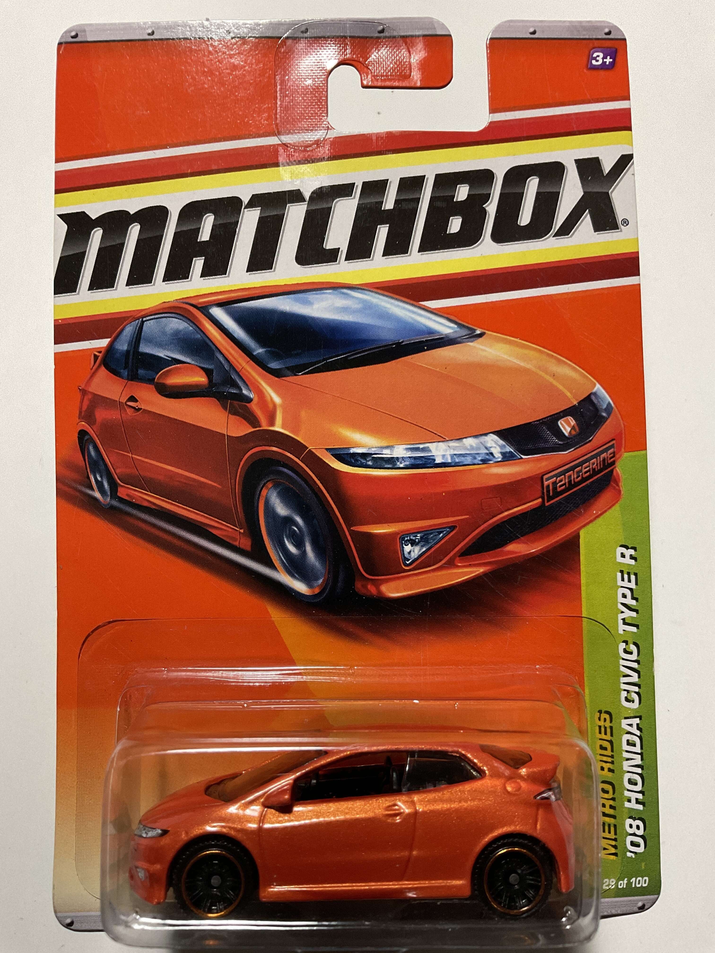 Honda civic type r matchbox top