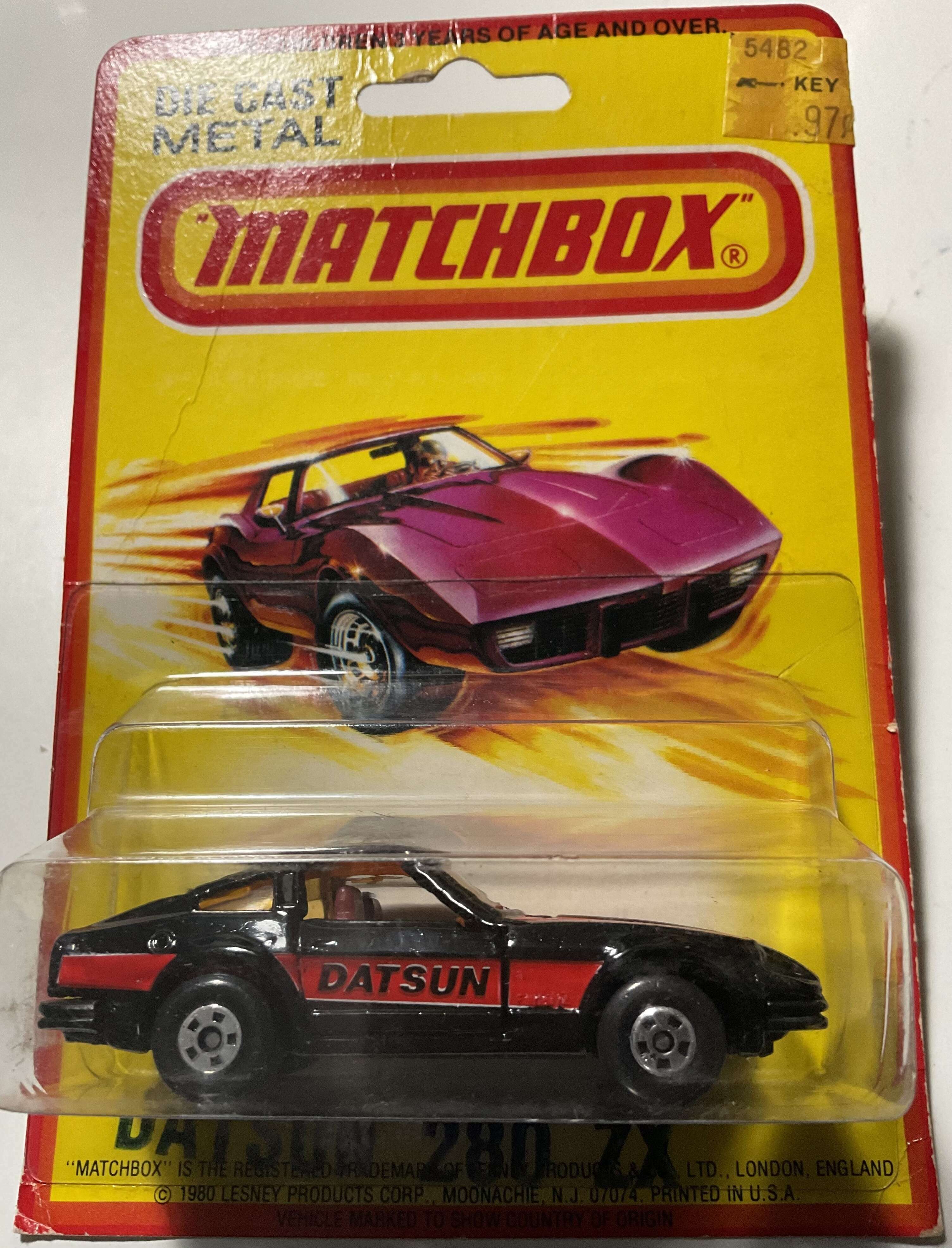 Matchbox 2025 datsun 280zx