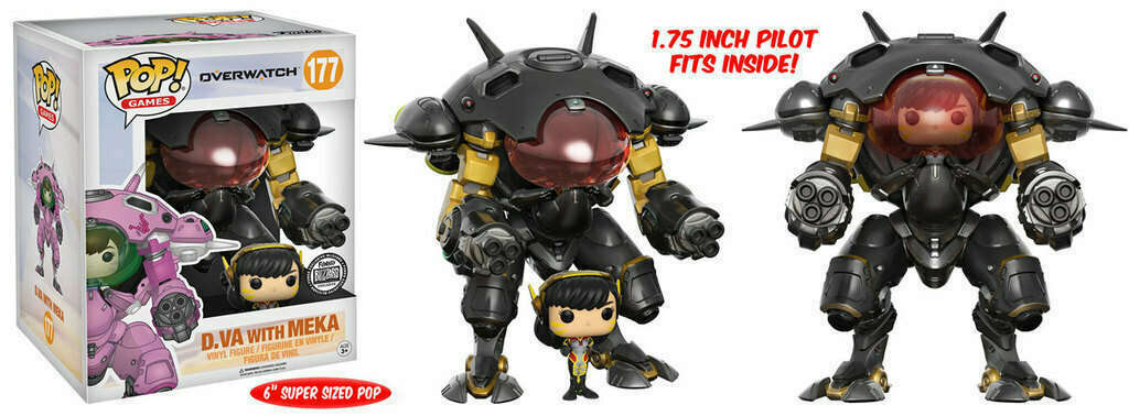 Dva funko top pop blizzard exclusive