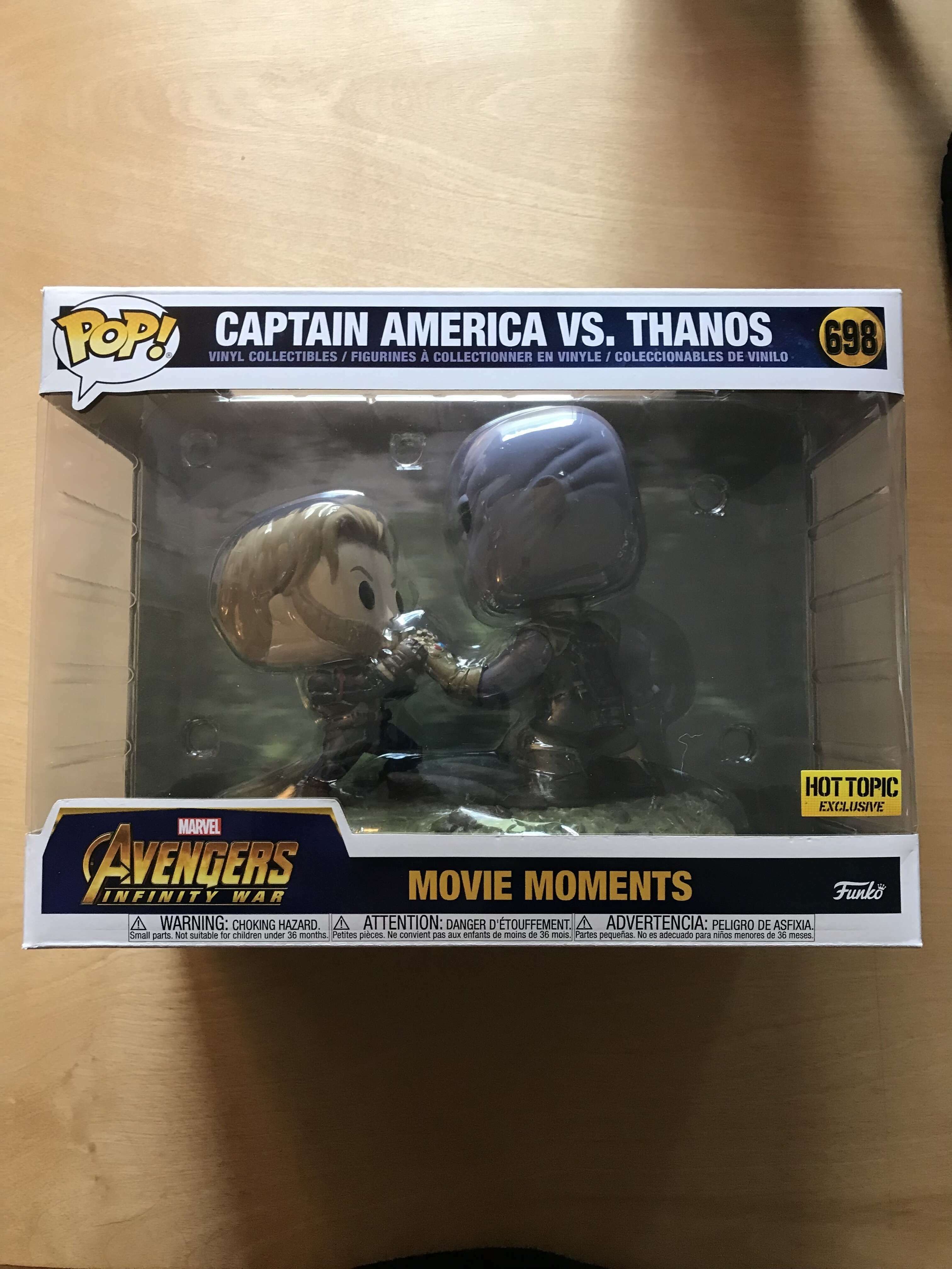 Funko captain america hot sale thanos
