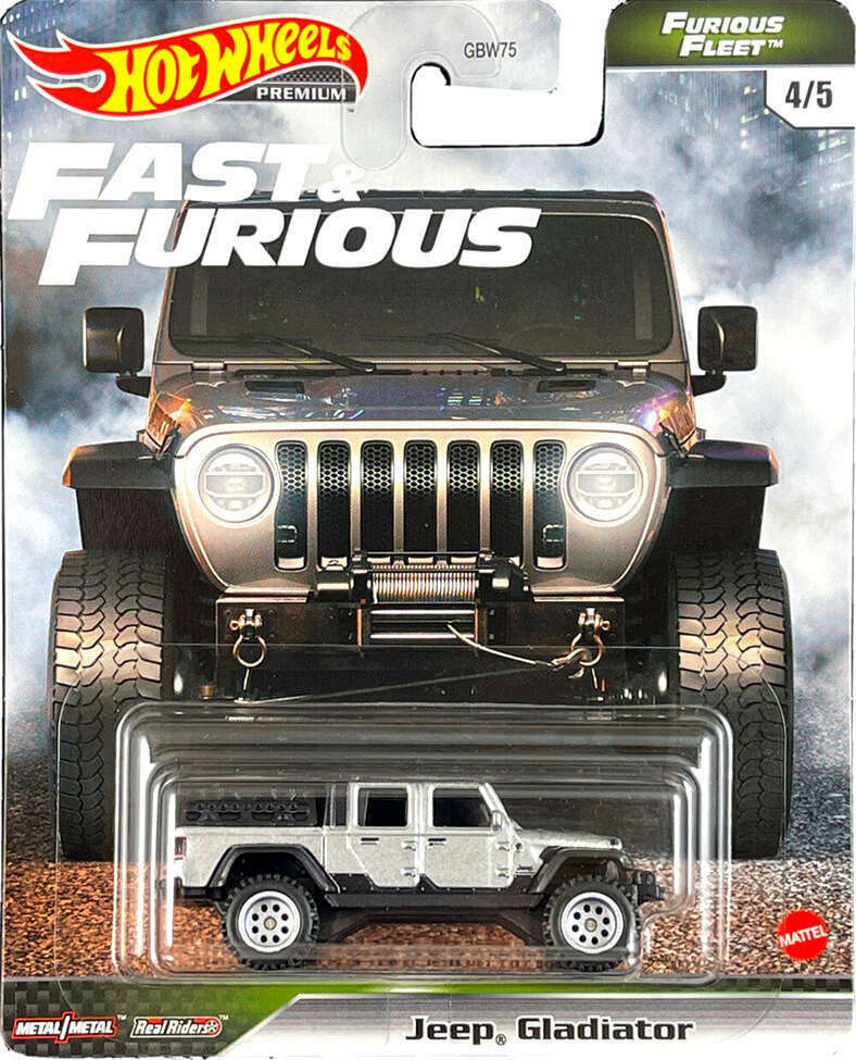 Jeep gladiator hot wheels sales