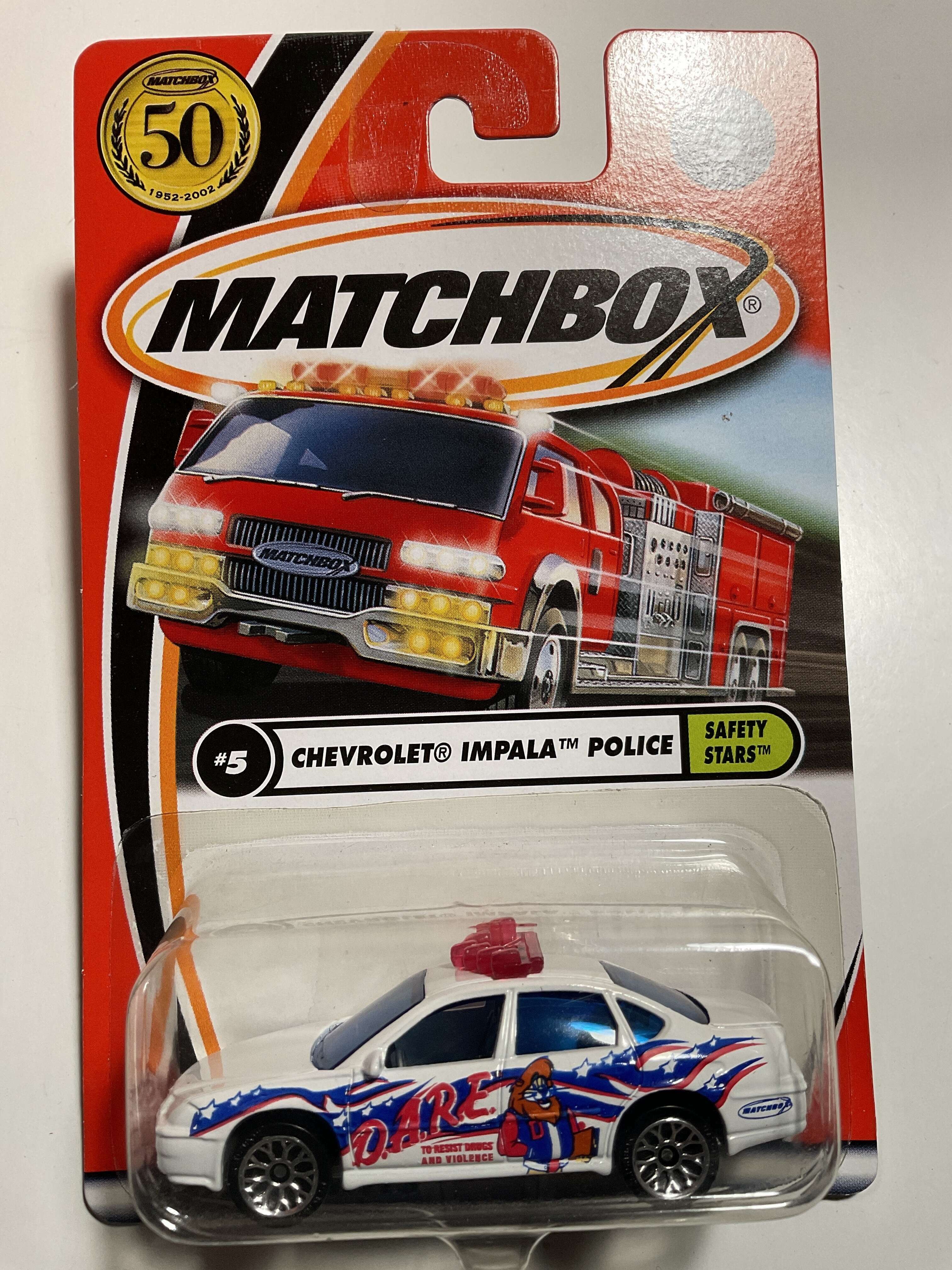Matchbox chevrolet impala on sale