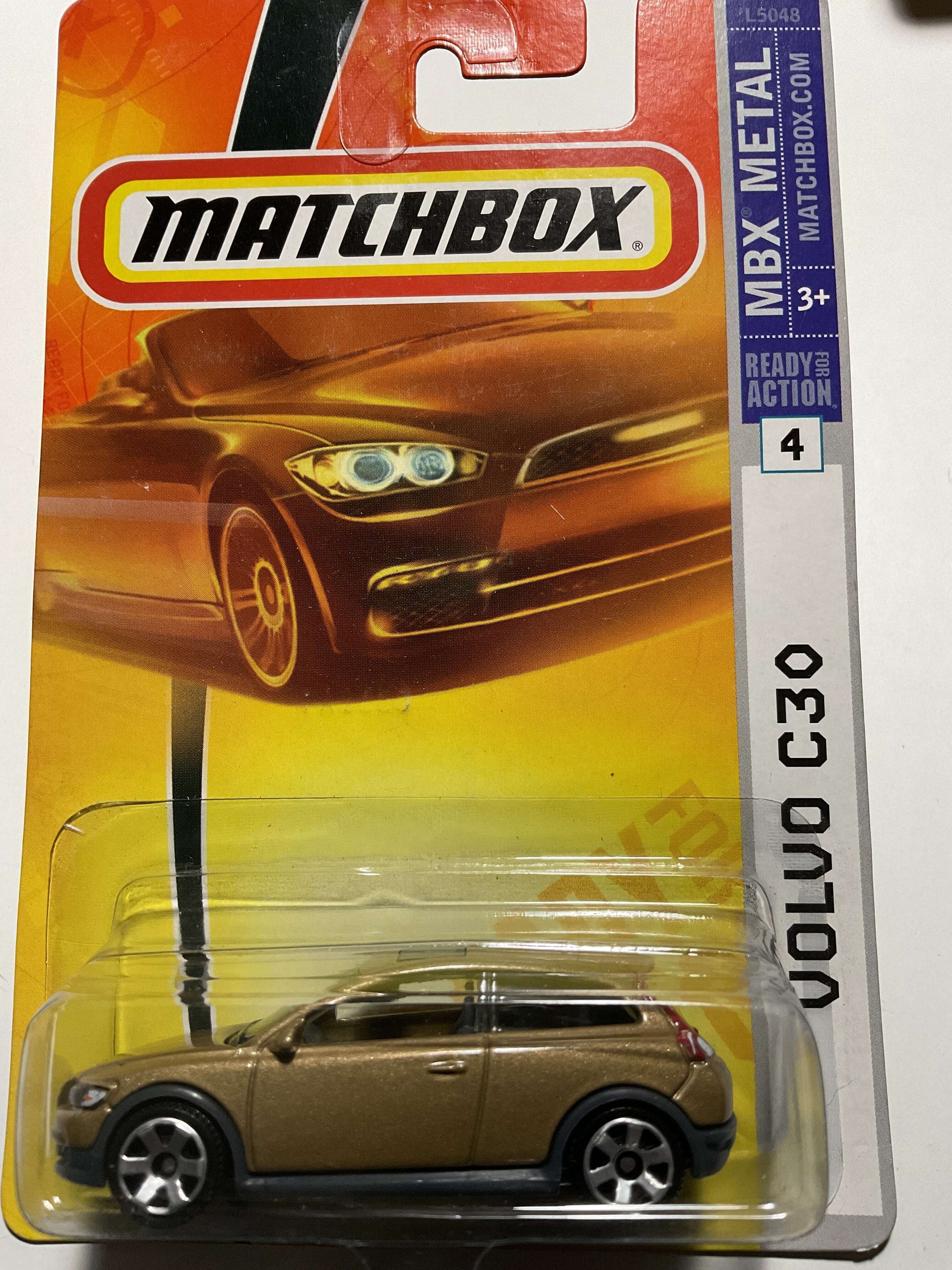 Volvo c30 top matchbox