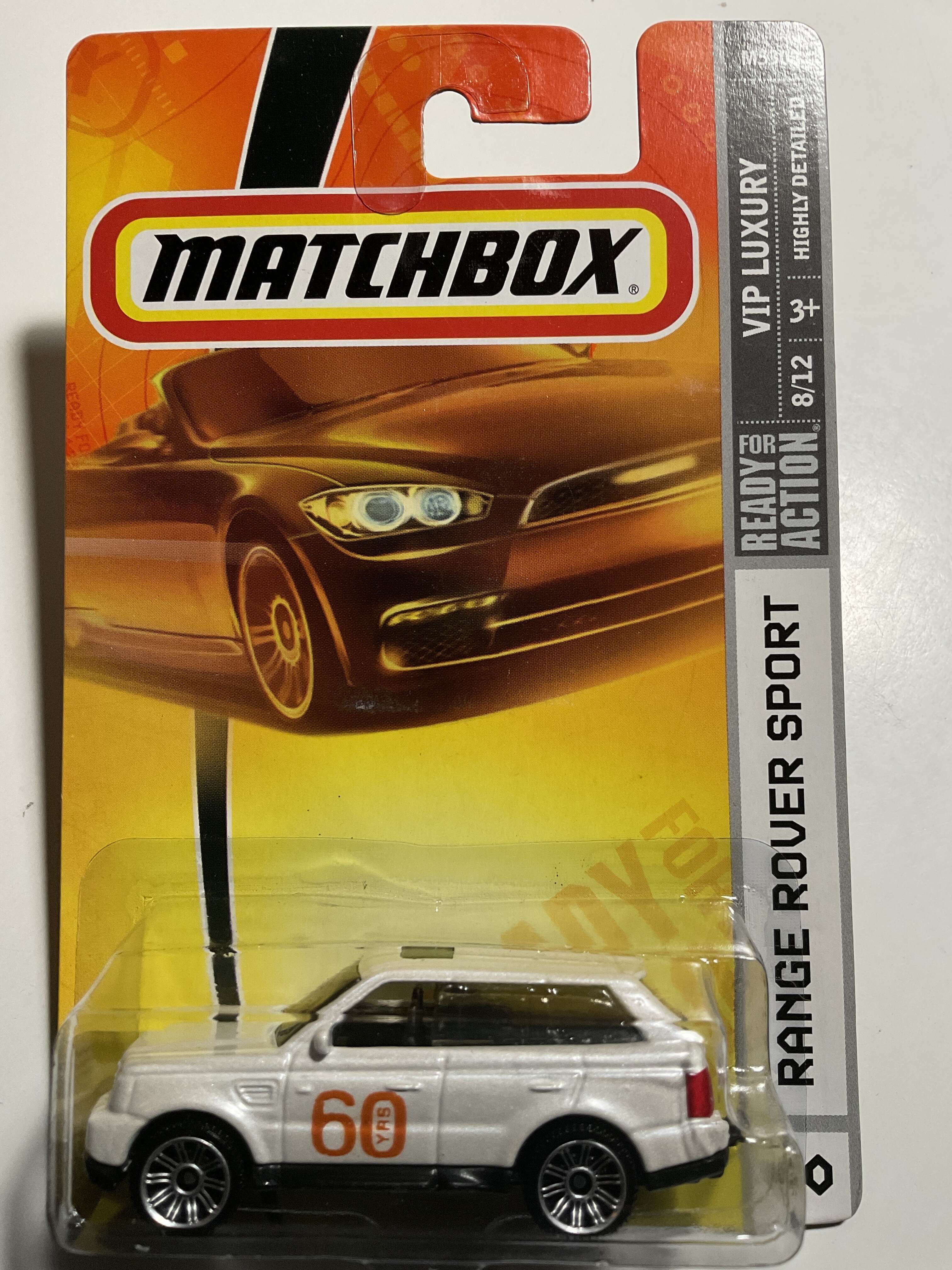 Matchbox range sale rover sport