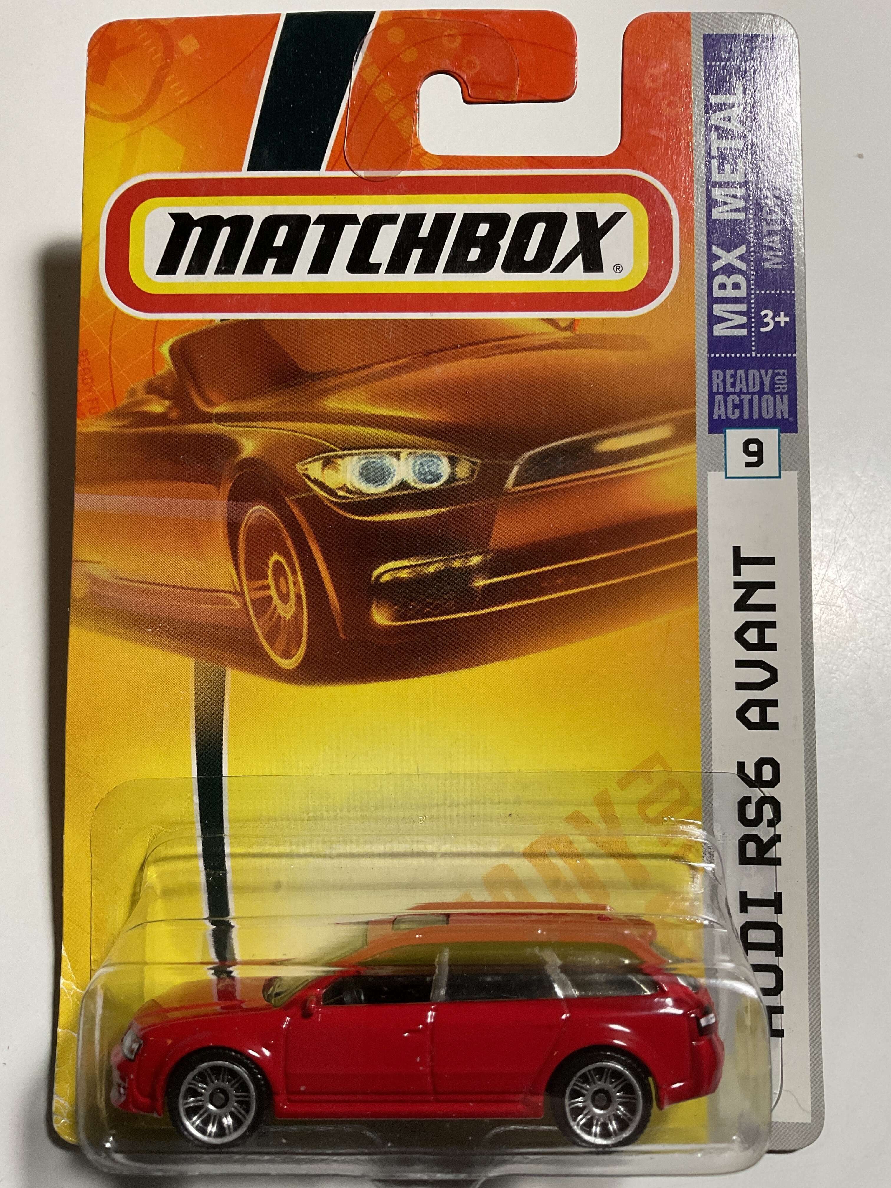 Matchbox audi rs6 hot sale