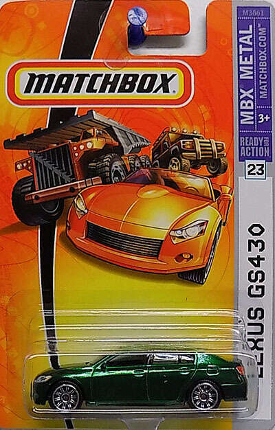 Lexus matchbox on sale