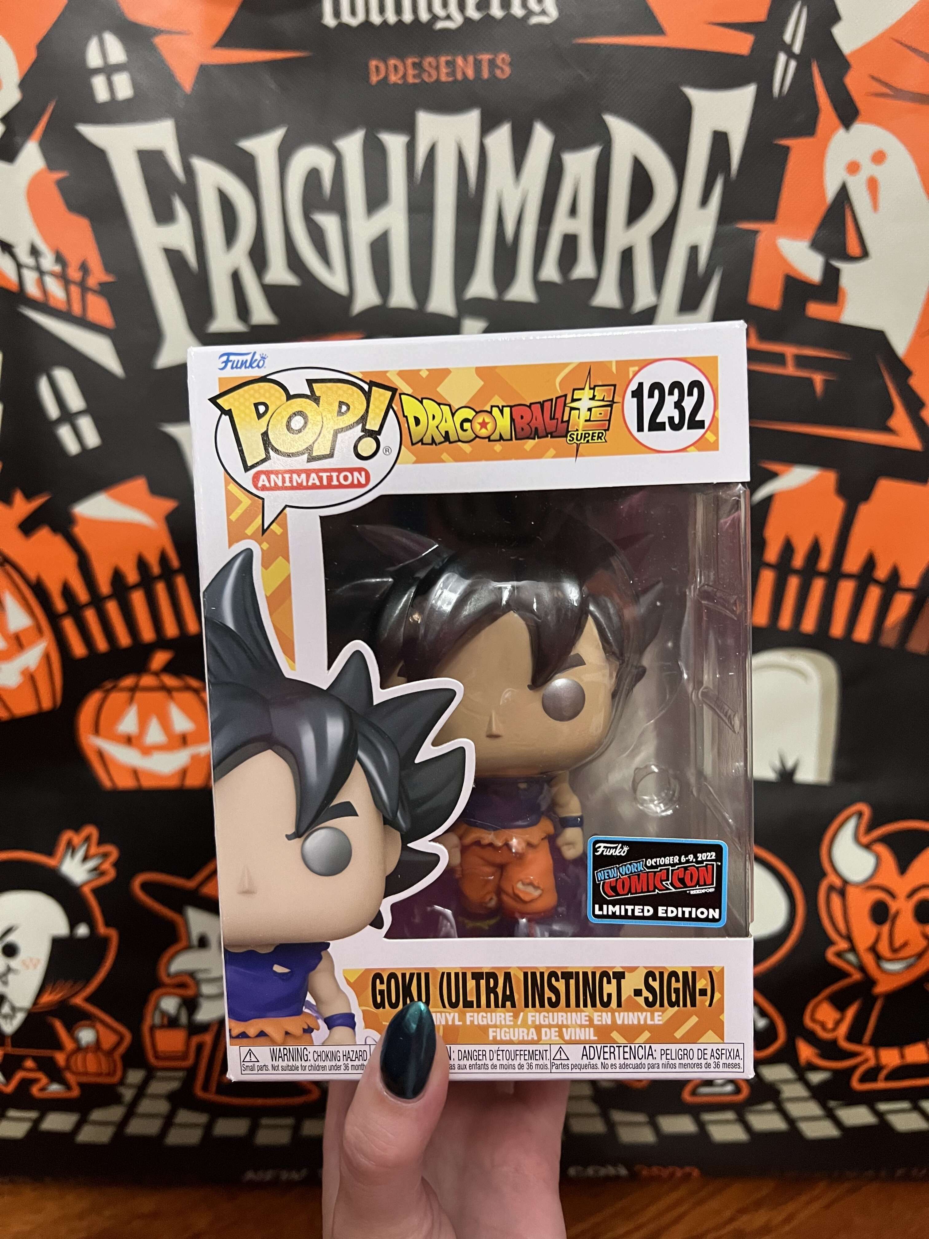 Goku funko shop pop 9
