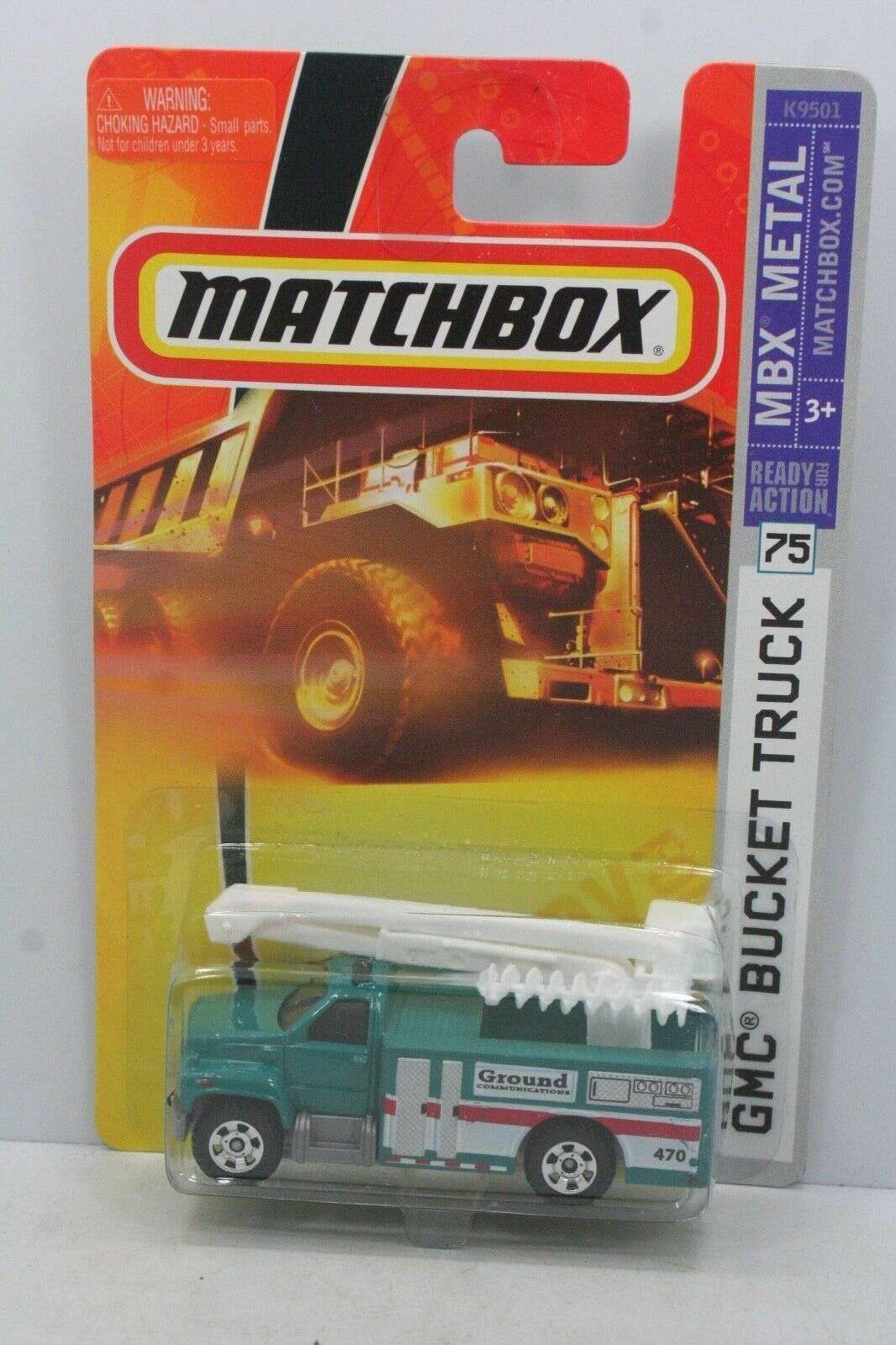 Matchbox gmc deals bucket truck