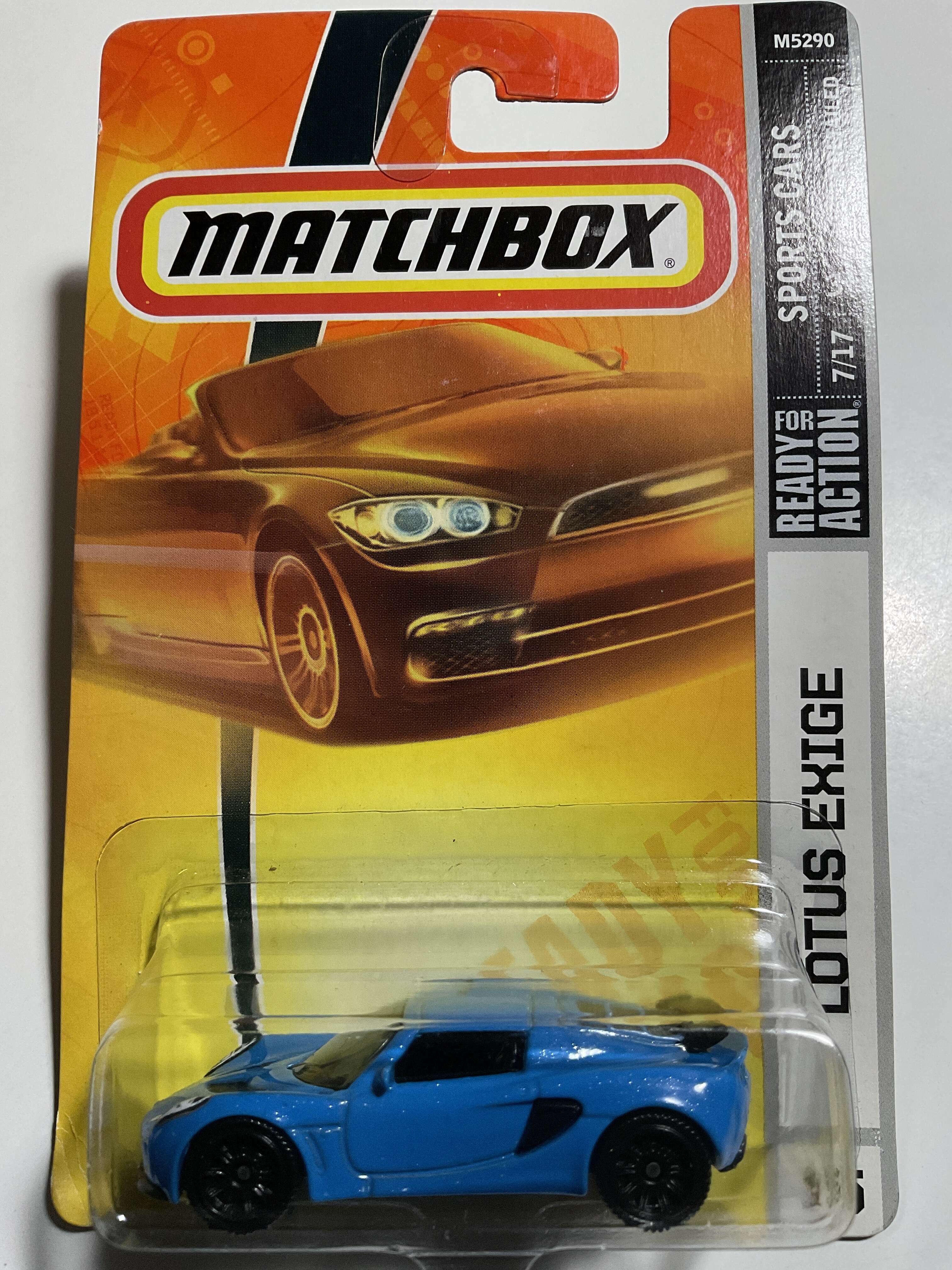 Matchbox 2008 Sports Cars Lotus Exige Blue 15 hobbyDB