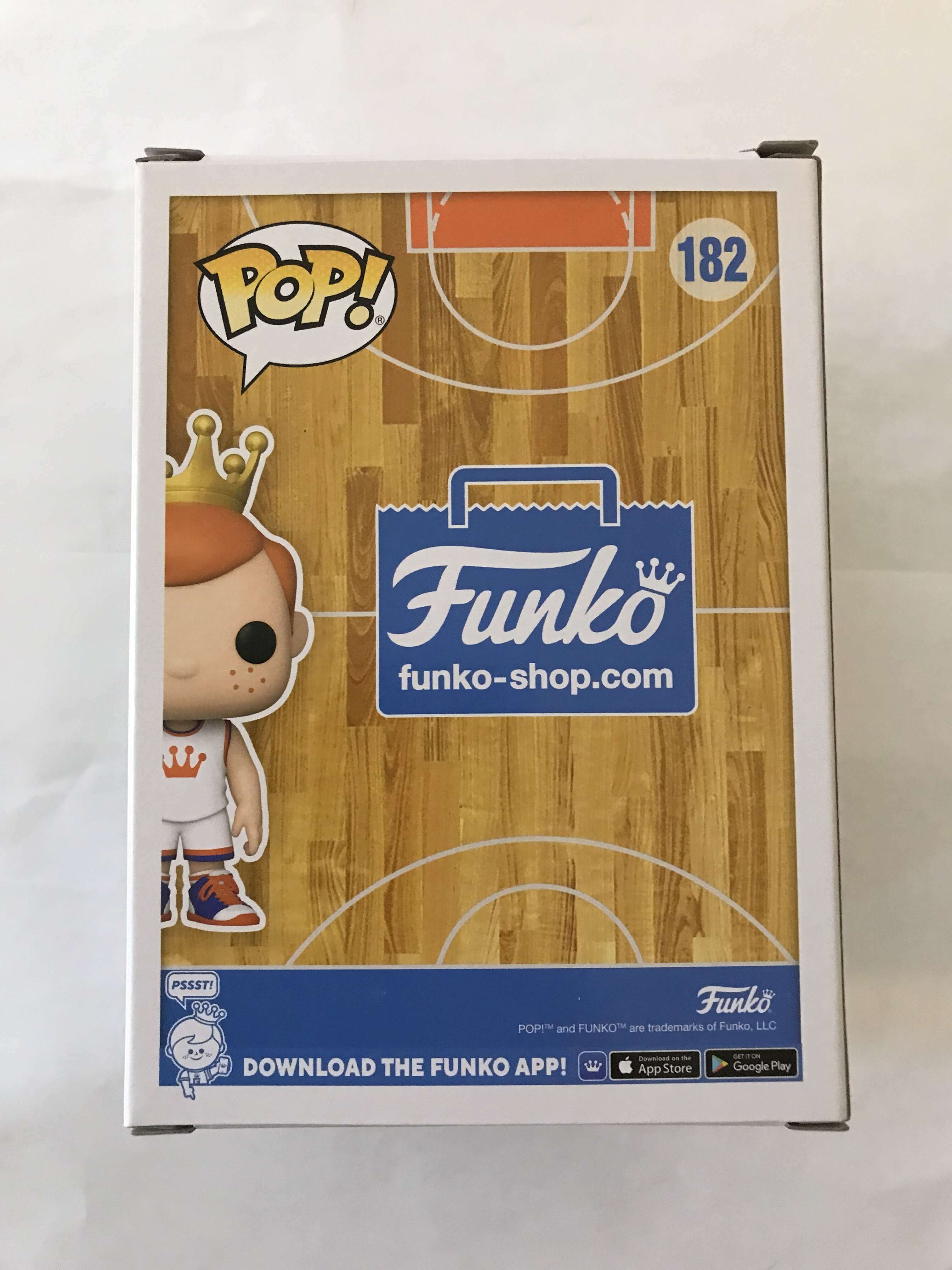 Pop Funko Freddy Fall Convention 2021 Basketball