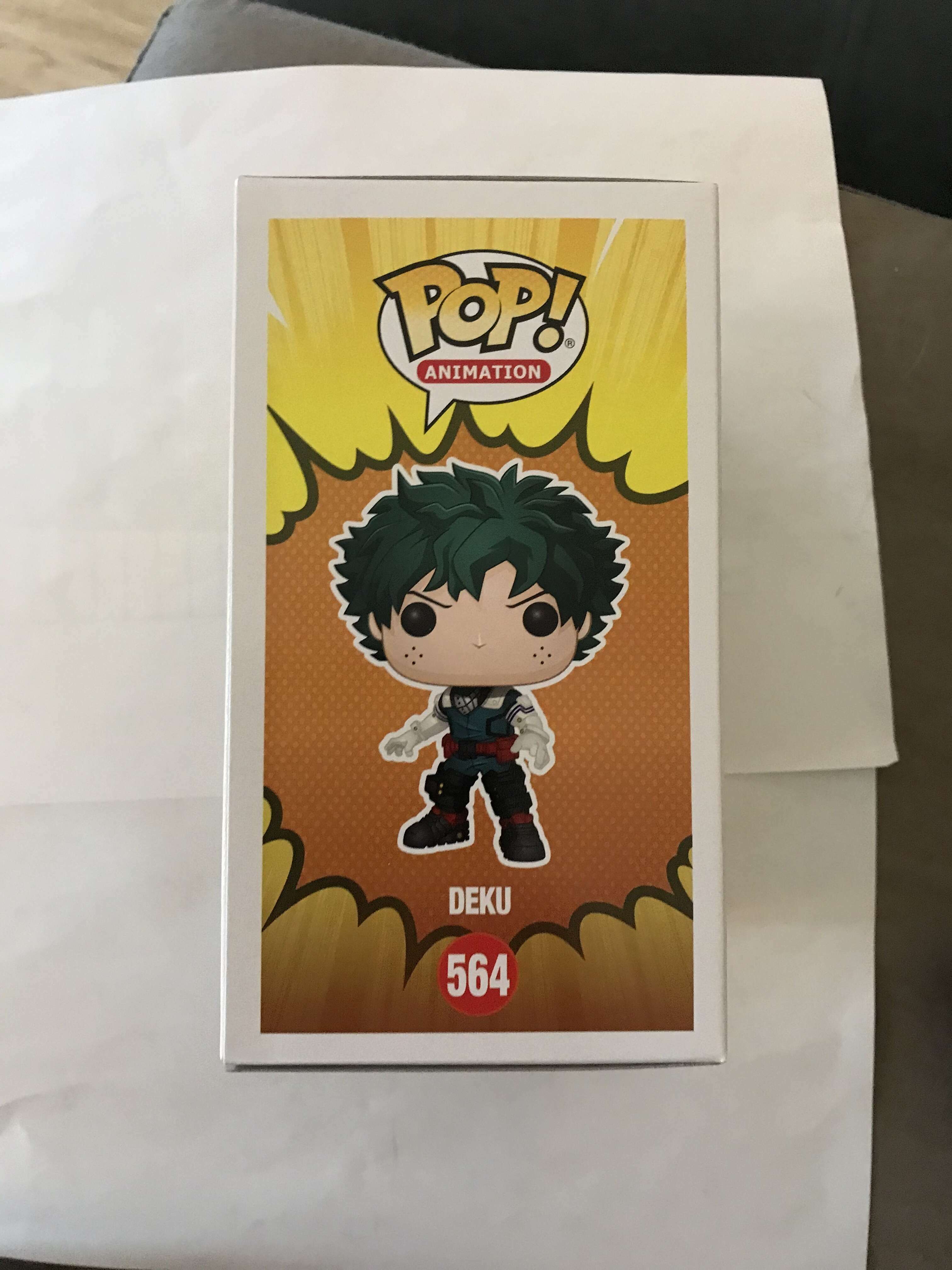 Hot topic cheap deku pop 2019