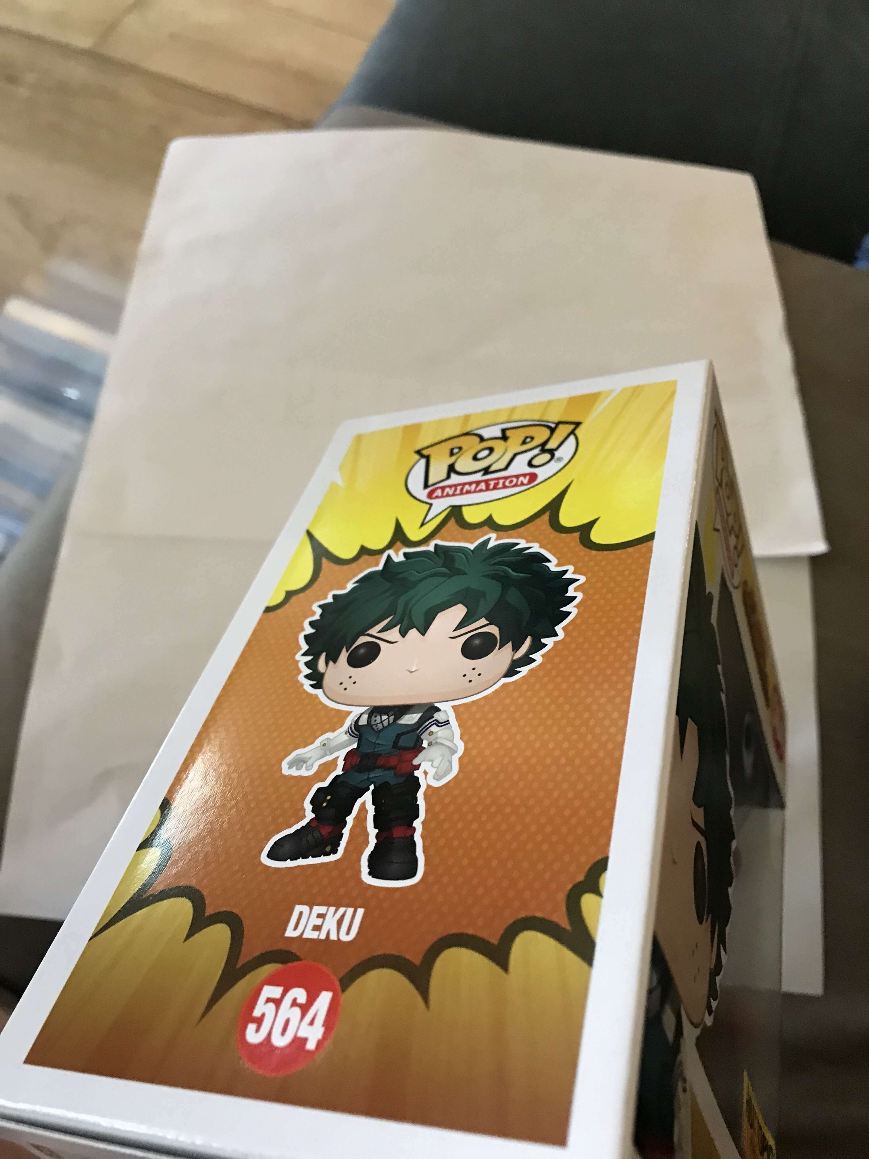 Deku Season 3 PopVinyls