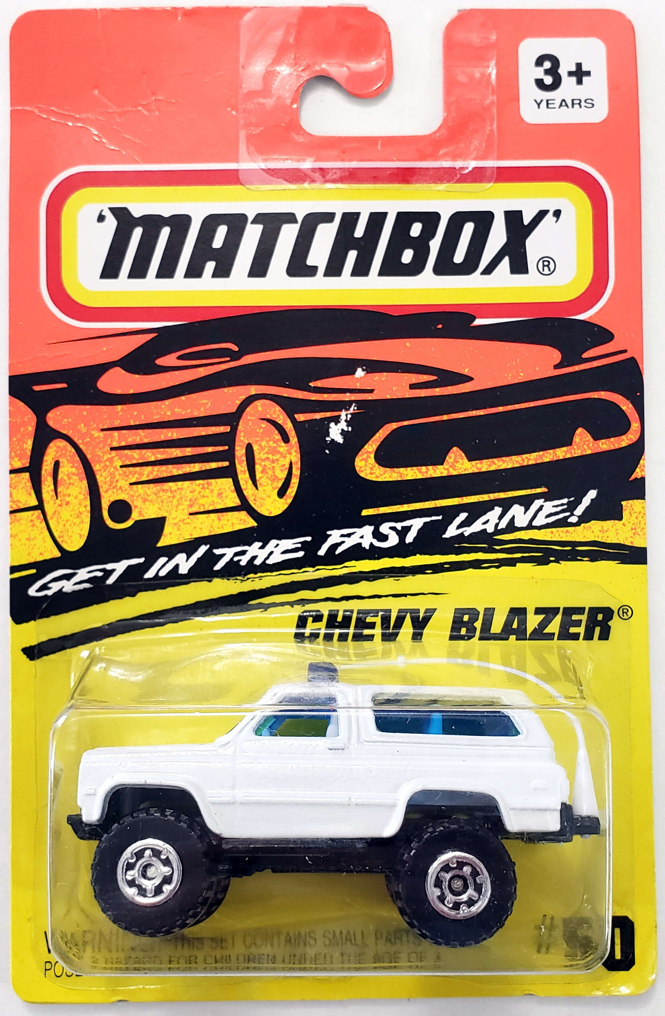 Chevy sales blazer matchbox