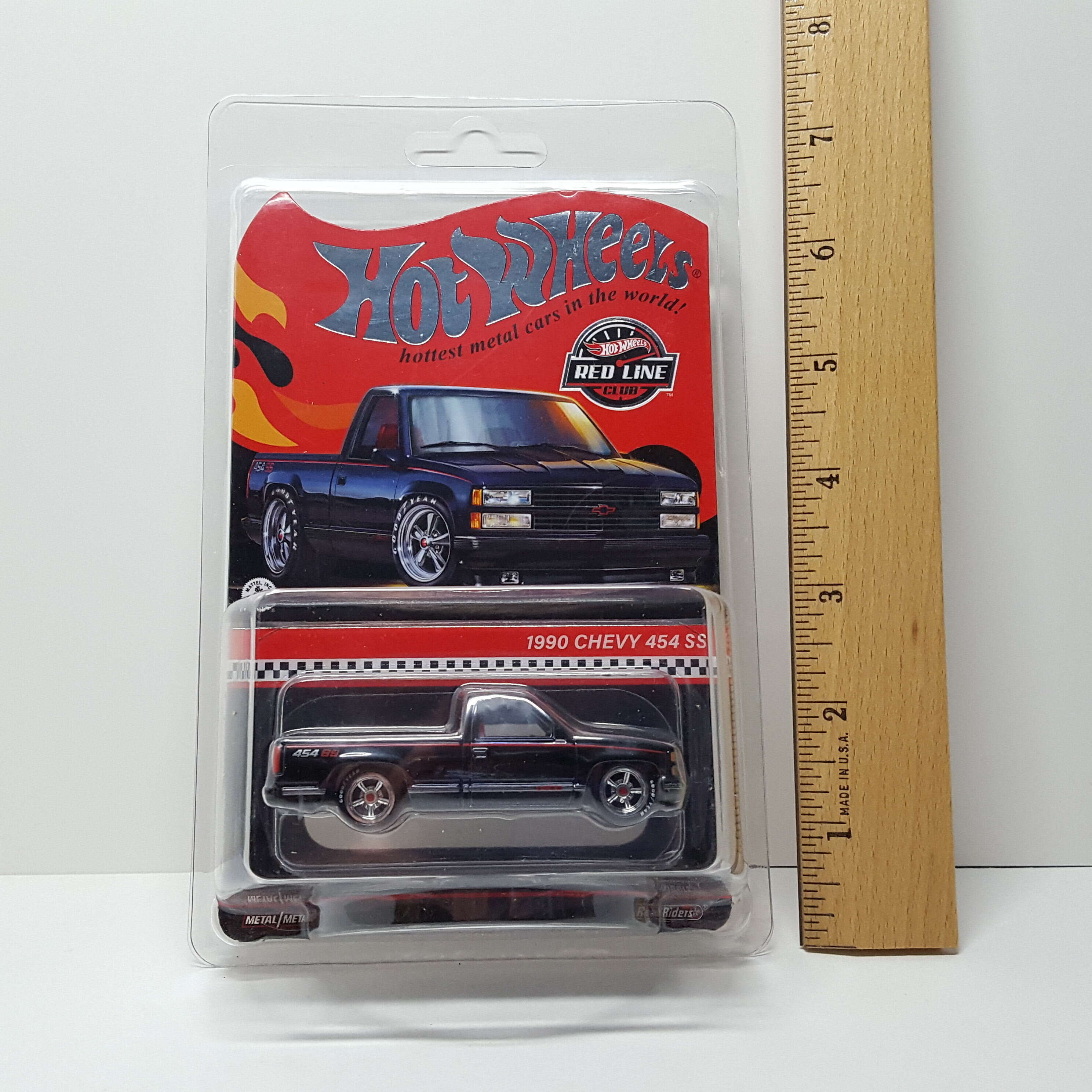 Hot Wheels RLC Exclusive factory 1990 Chevy 454 SS Red Version