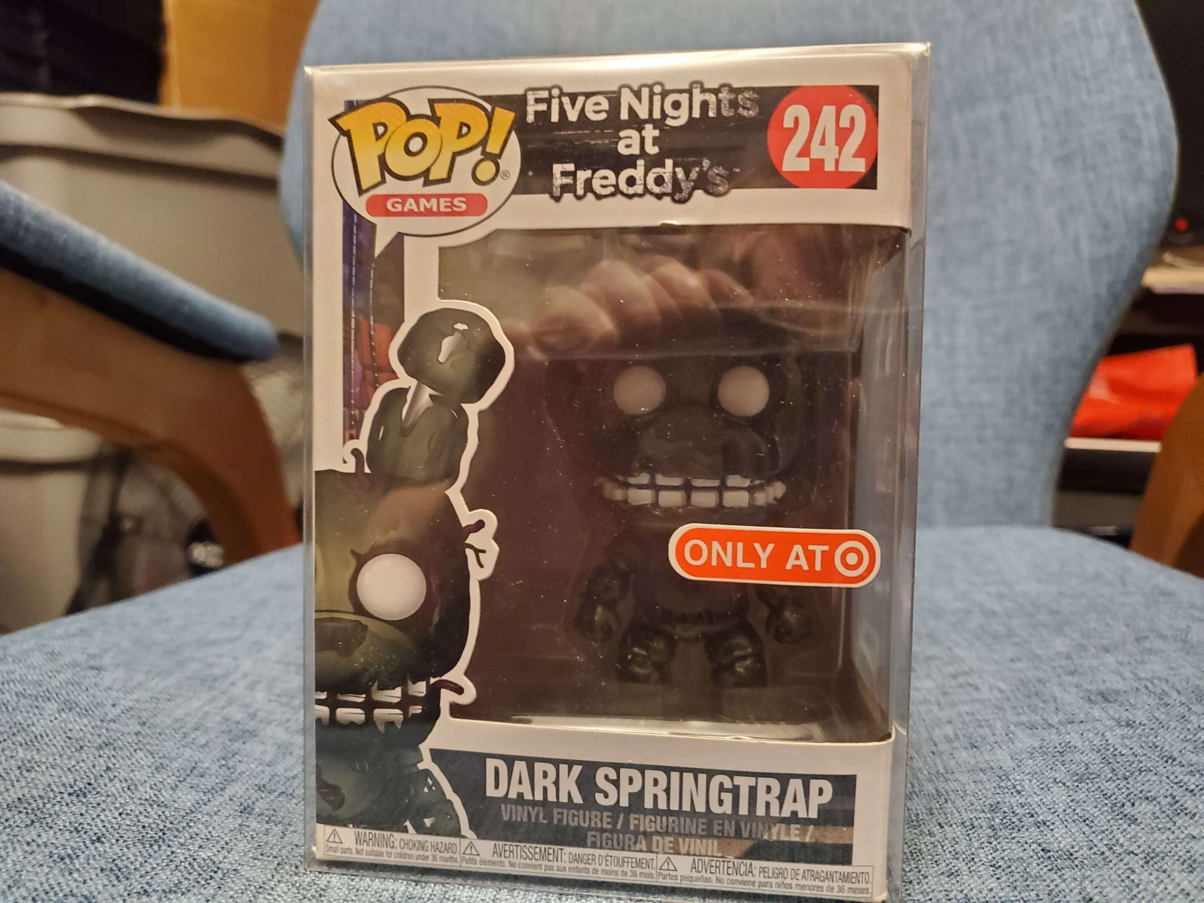Five Nights at Freddy's Funko POP! Games Dark Springtrap Vinyl Figure