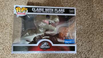 Funko | Pop! Vinyl, Pop! Moment | Claire with Flare | Exclusive | 2022