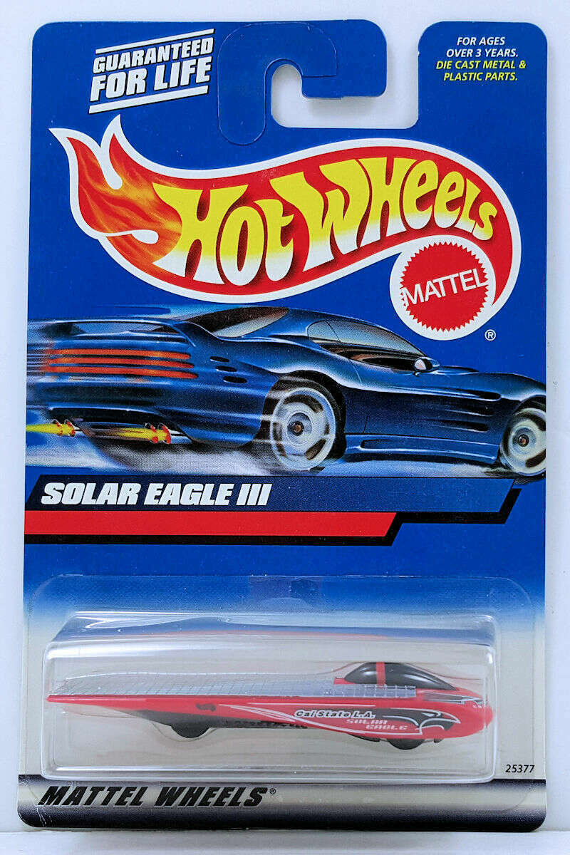 Hot wheels solar eagle sales