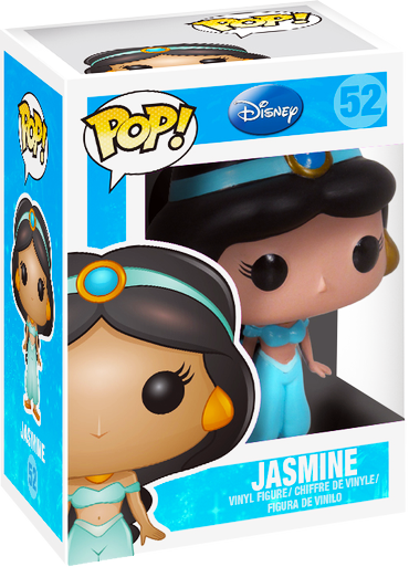 Jasmine Aladdin Disney Funko Pop 52