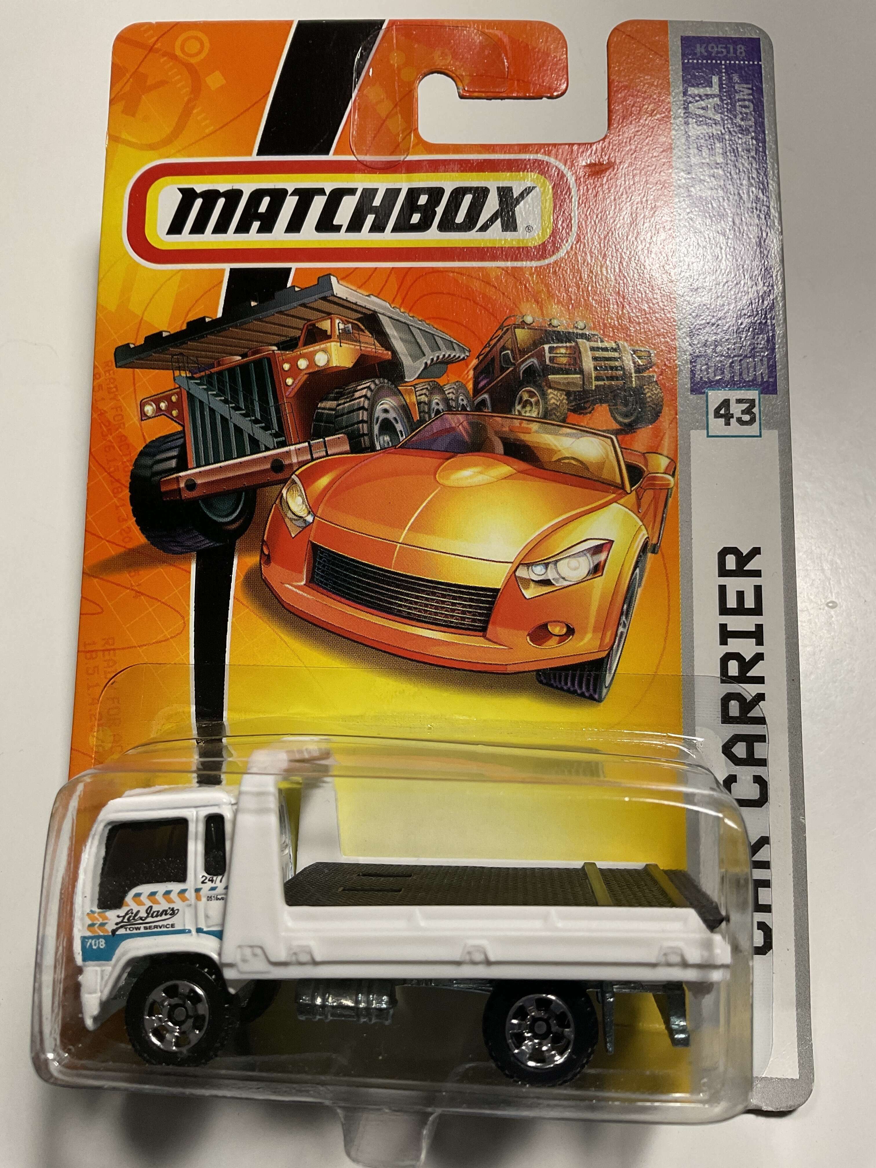 Matchbox car carrier sales