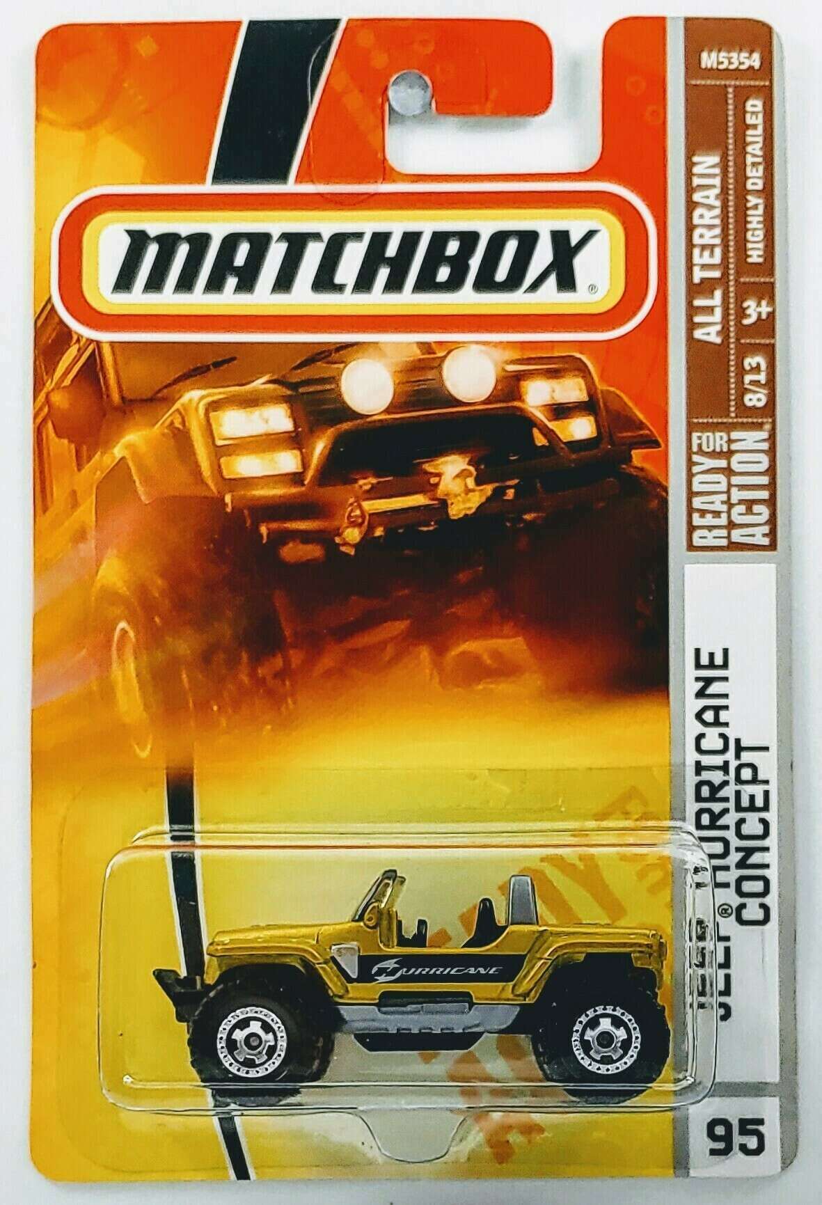 Matchbox sales jeep hurricane