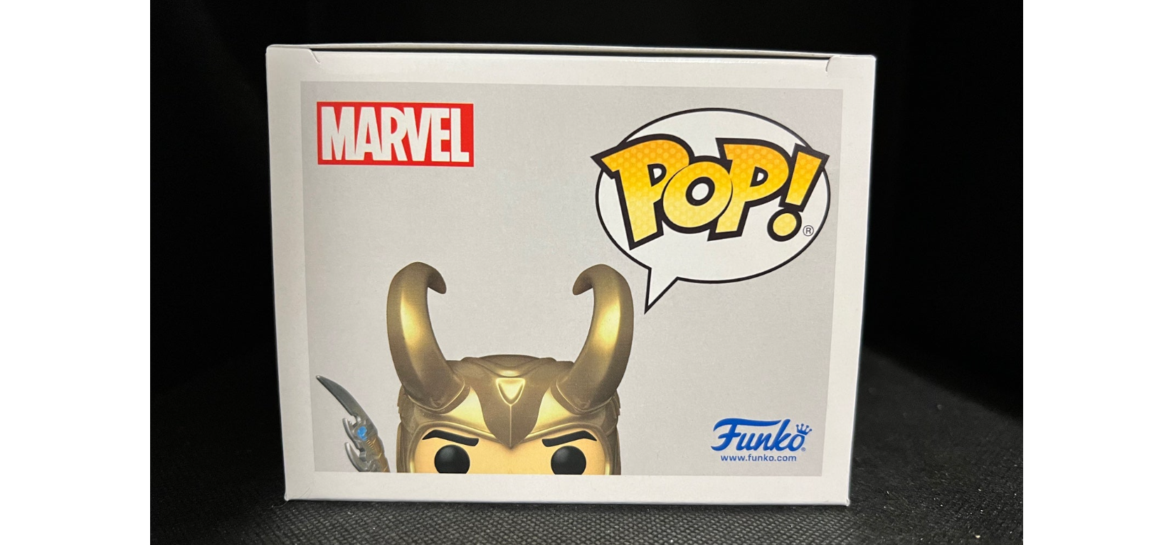 Funko Pop! Marvel: Avengers – Entertainment Earth Exclusive Glow in the  Dark Loki 985