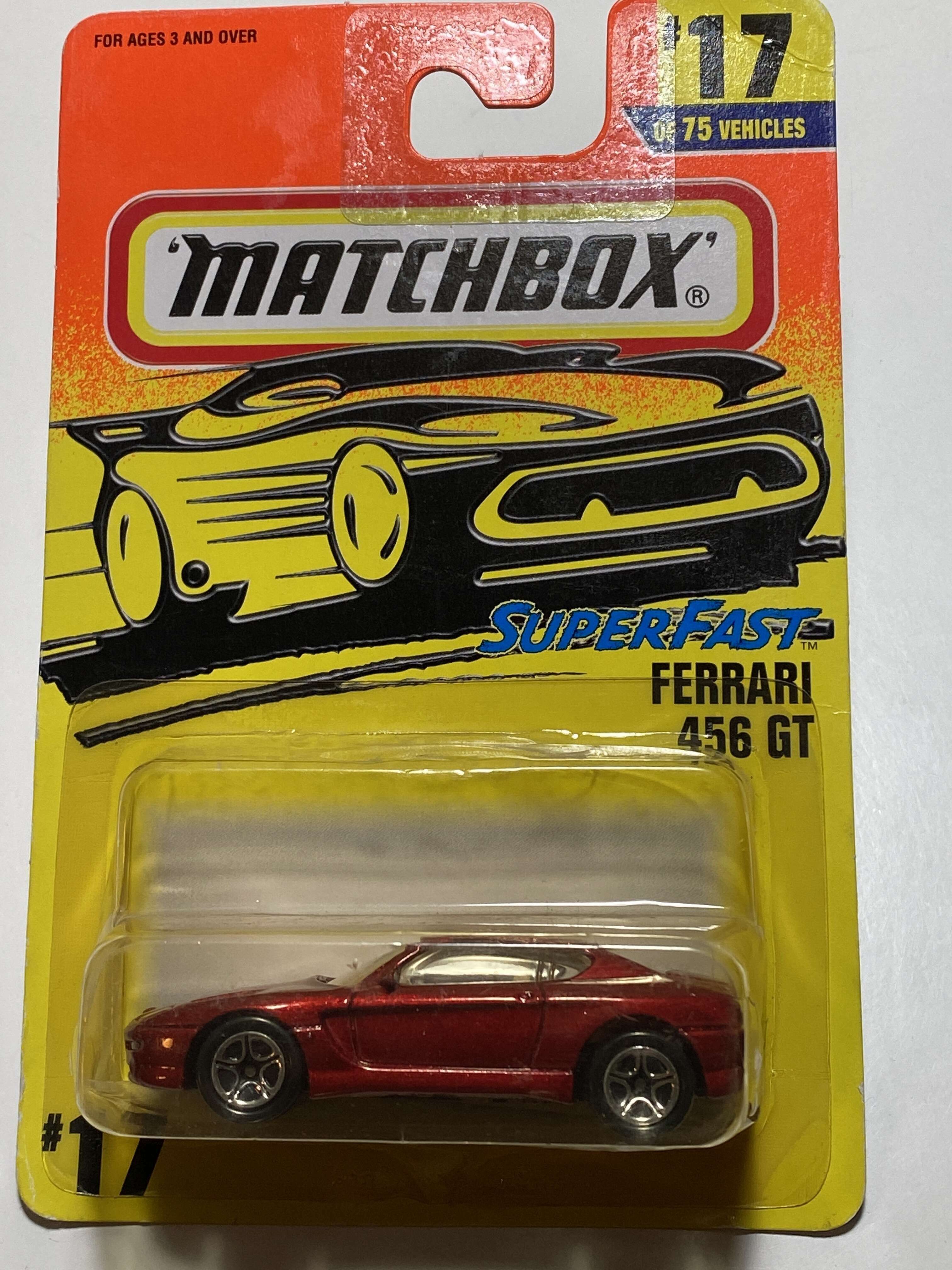 Matchbox ferrari 456 gt sales