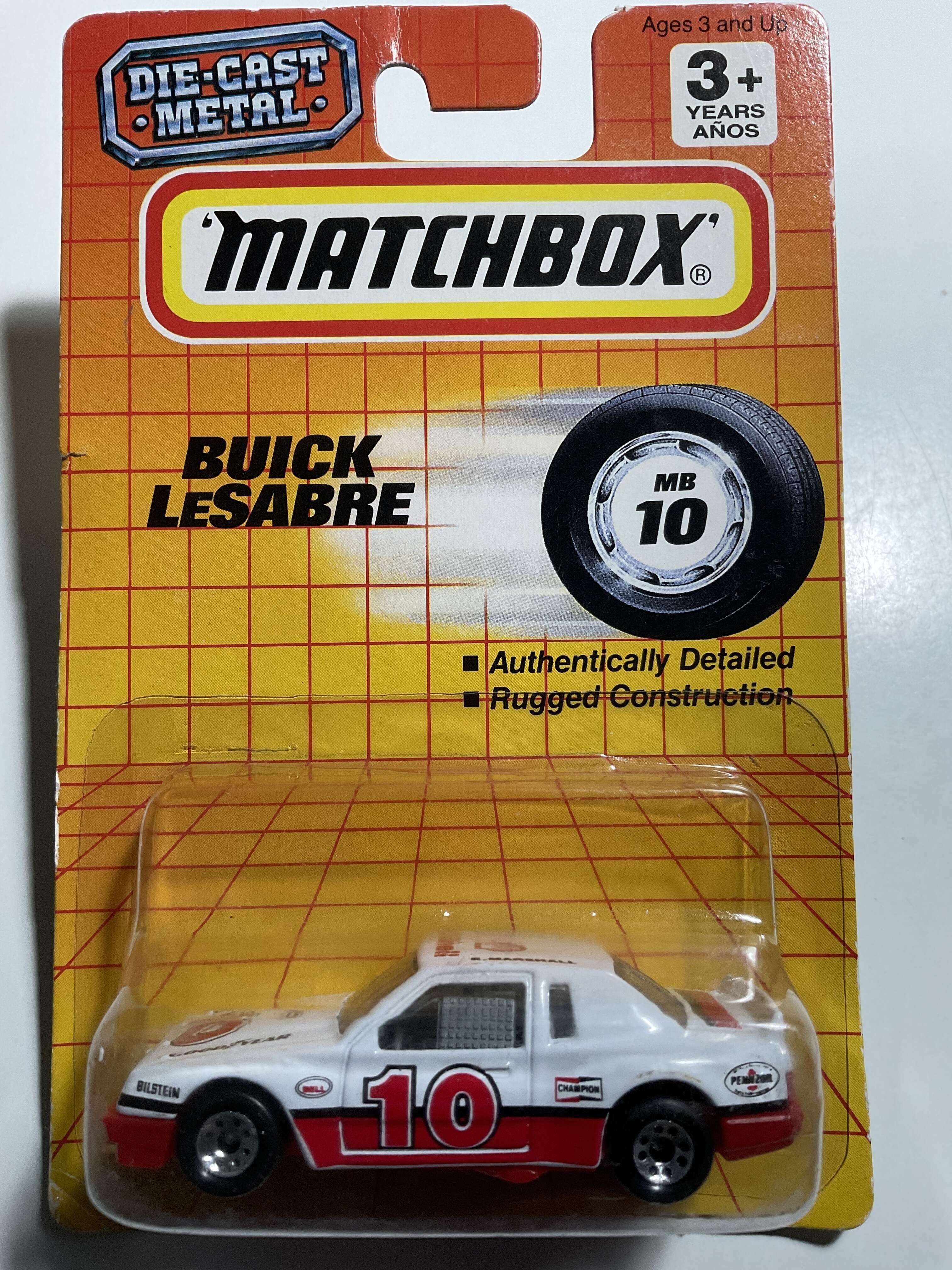 Matchbox buick lesabre top