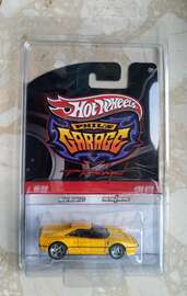 Hot Wheels Garage Ferrari 288 GTO yellow chase | Hot Wheels