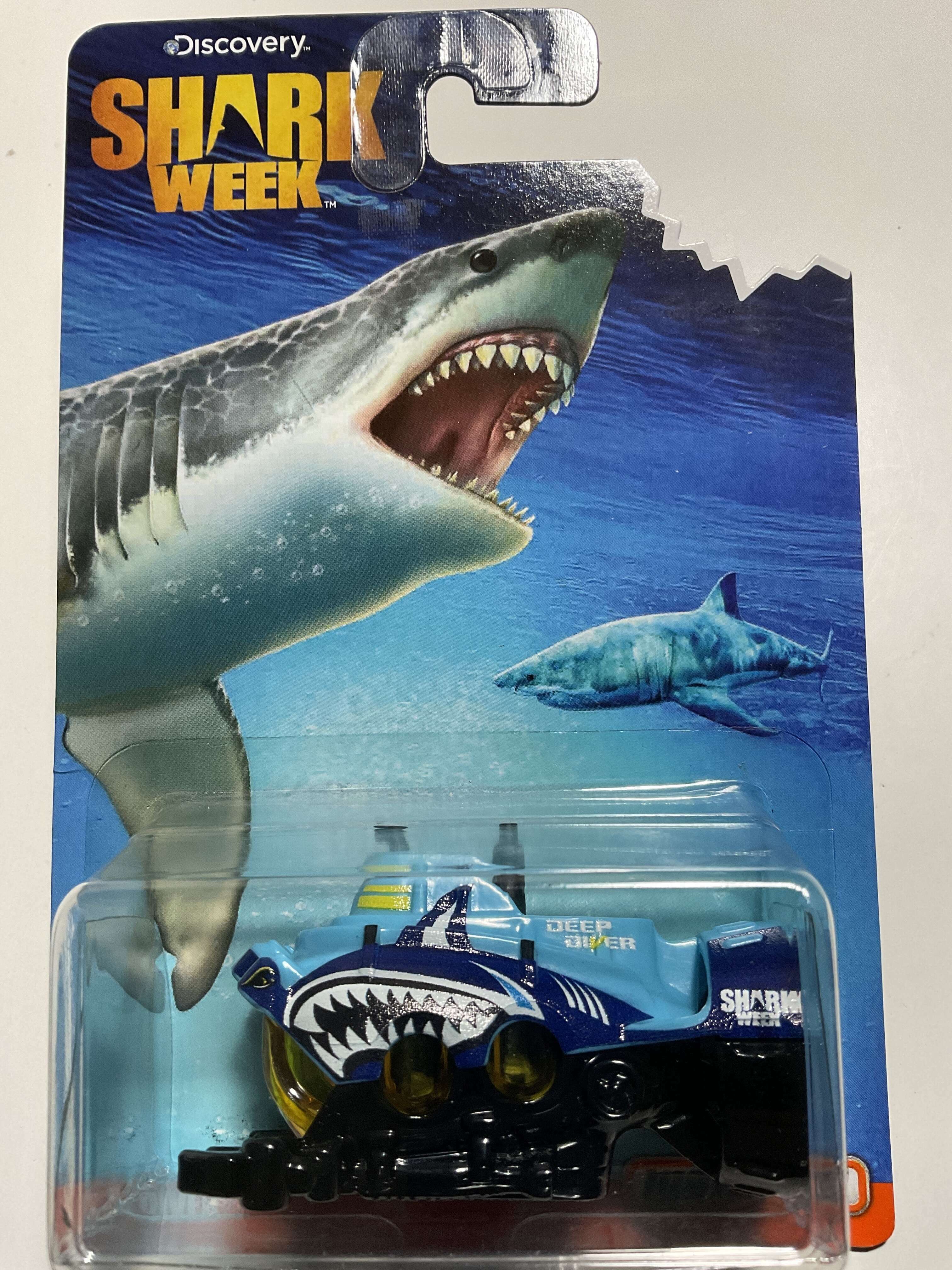 Matchbox shark cheap week shark ship