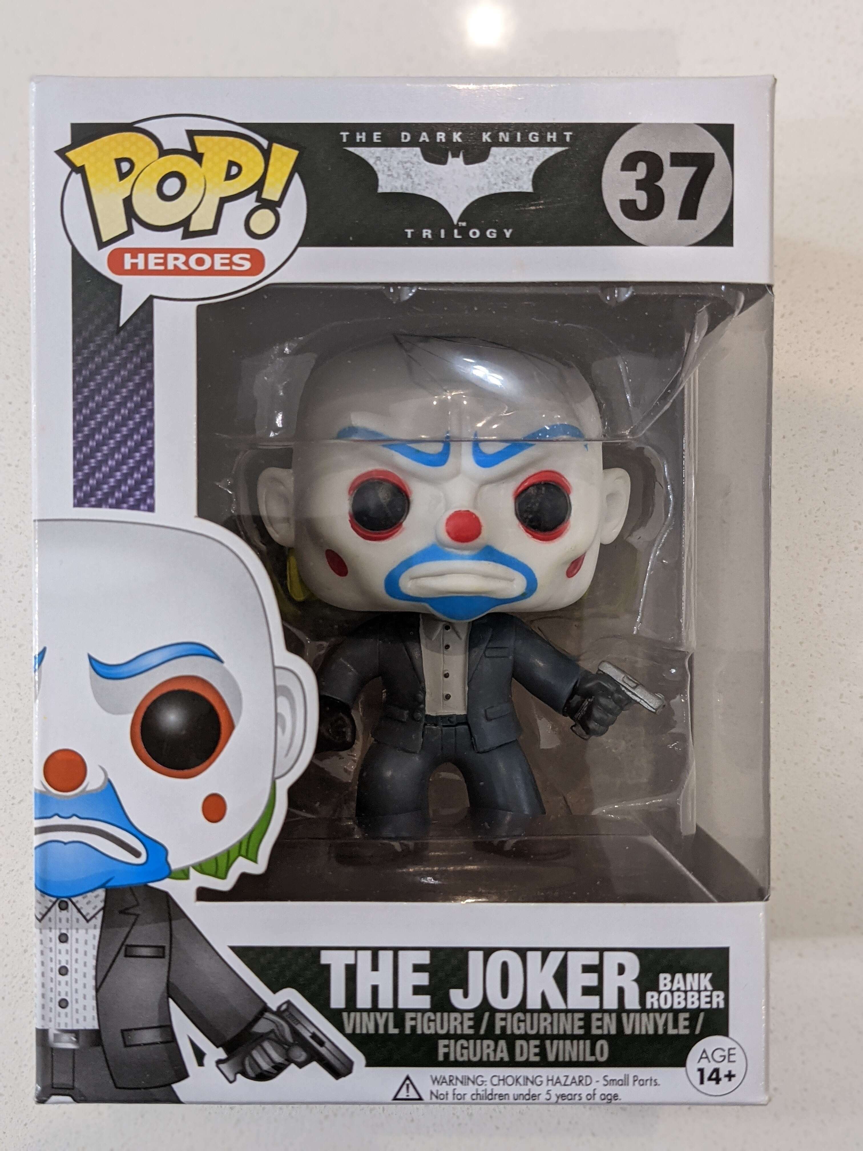 Joker bank 2025 robber funko