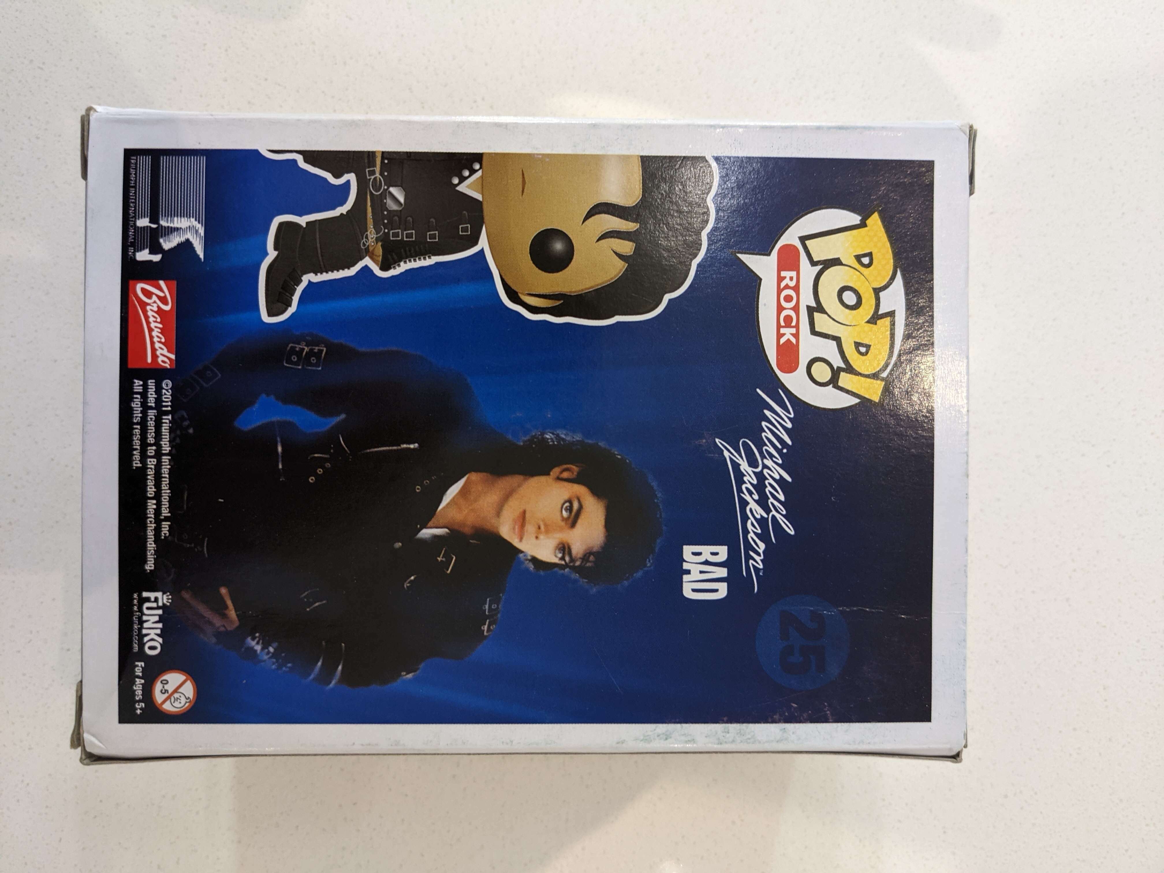 Michael Jackson Bad Funko Pop.