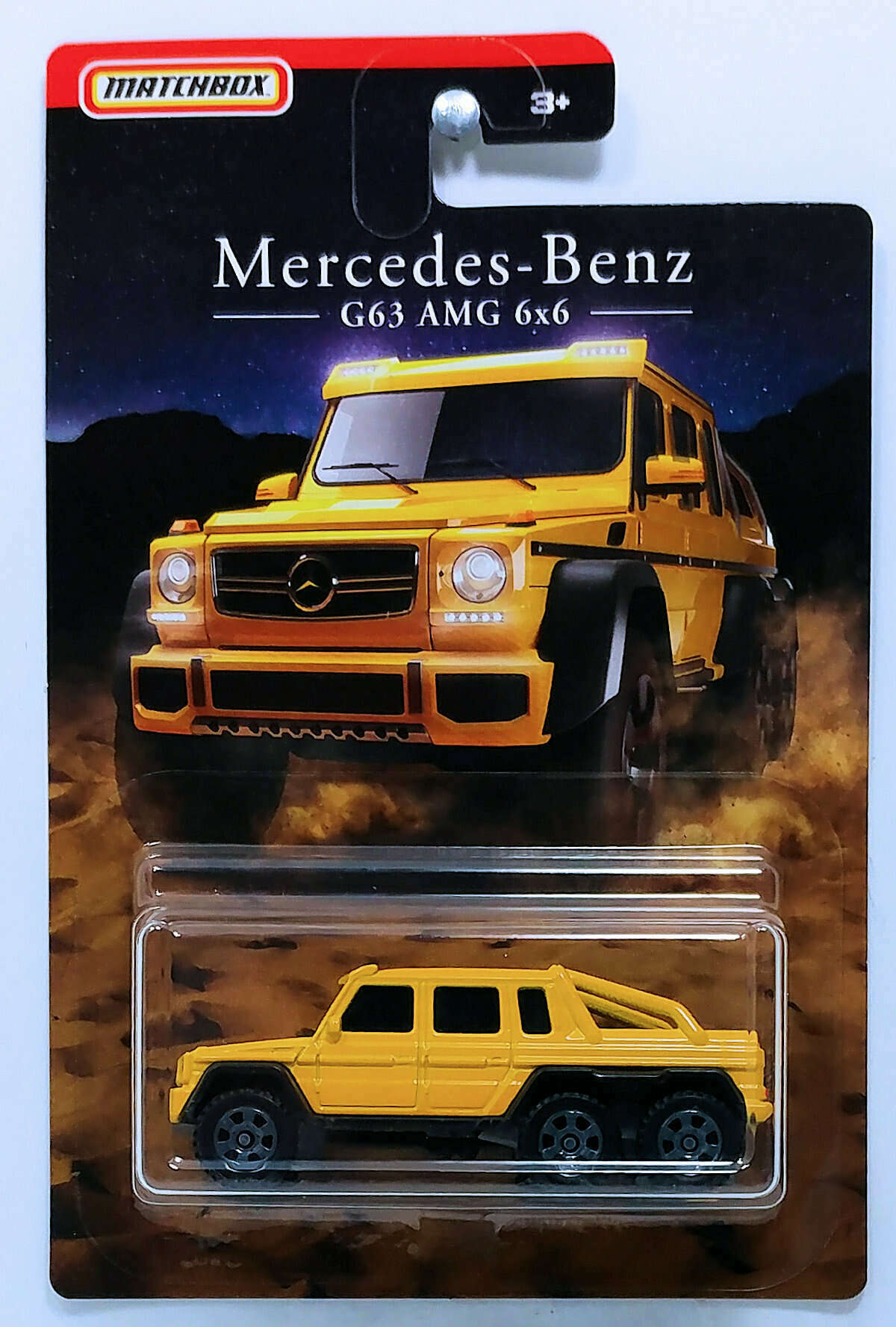 Matchbox 2019 Mercedes Benx Series Mercedes Benz G63 AMG 6x6