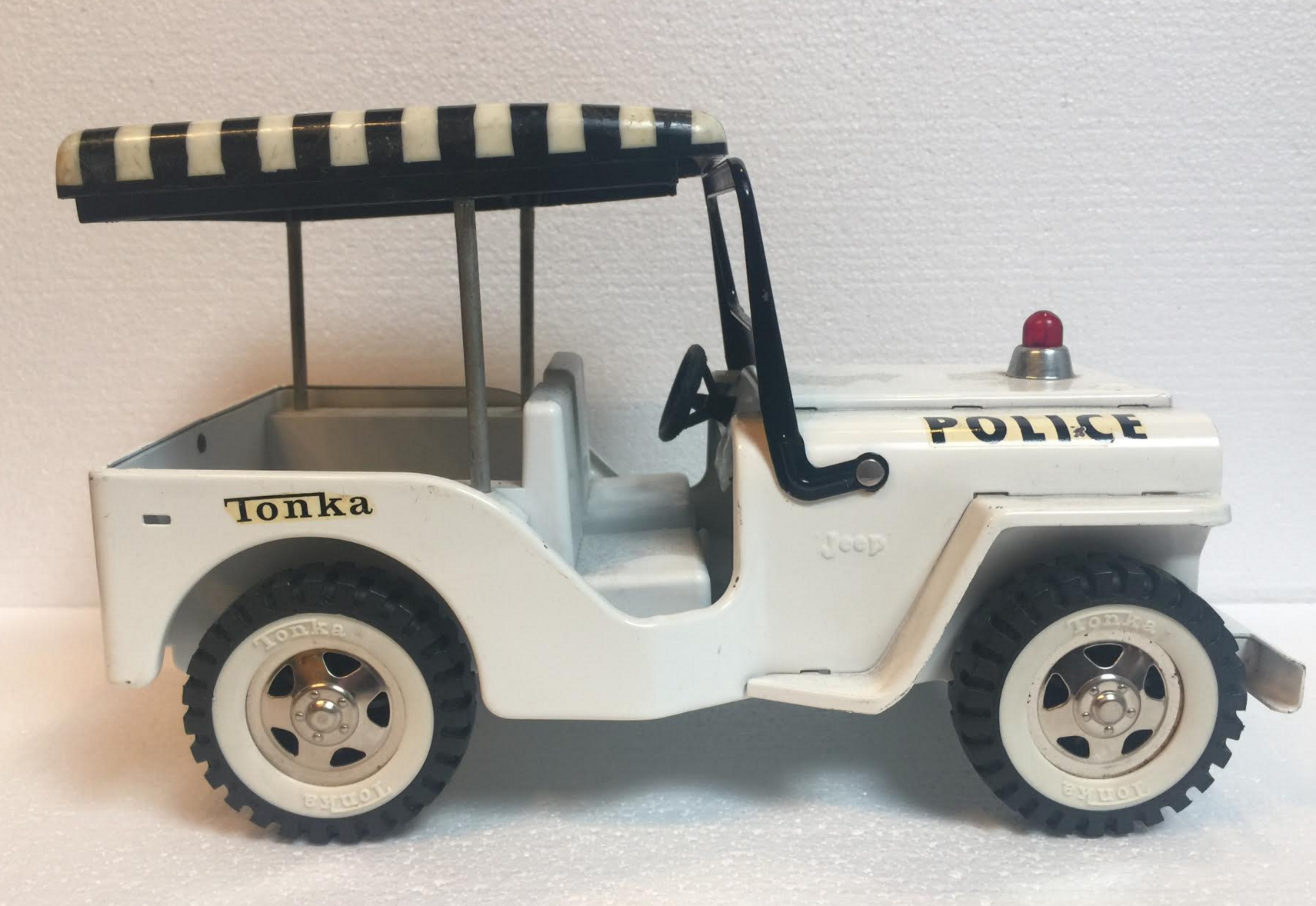 Tonka police jeep sale