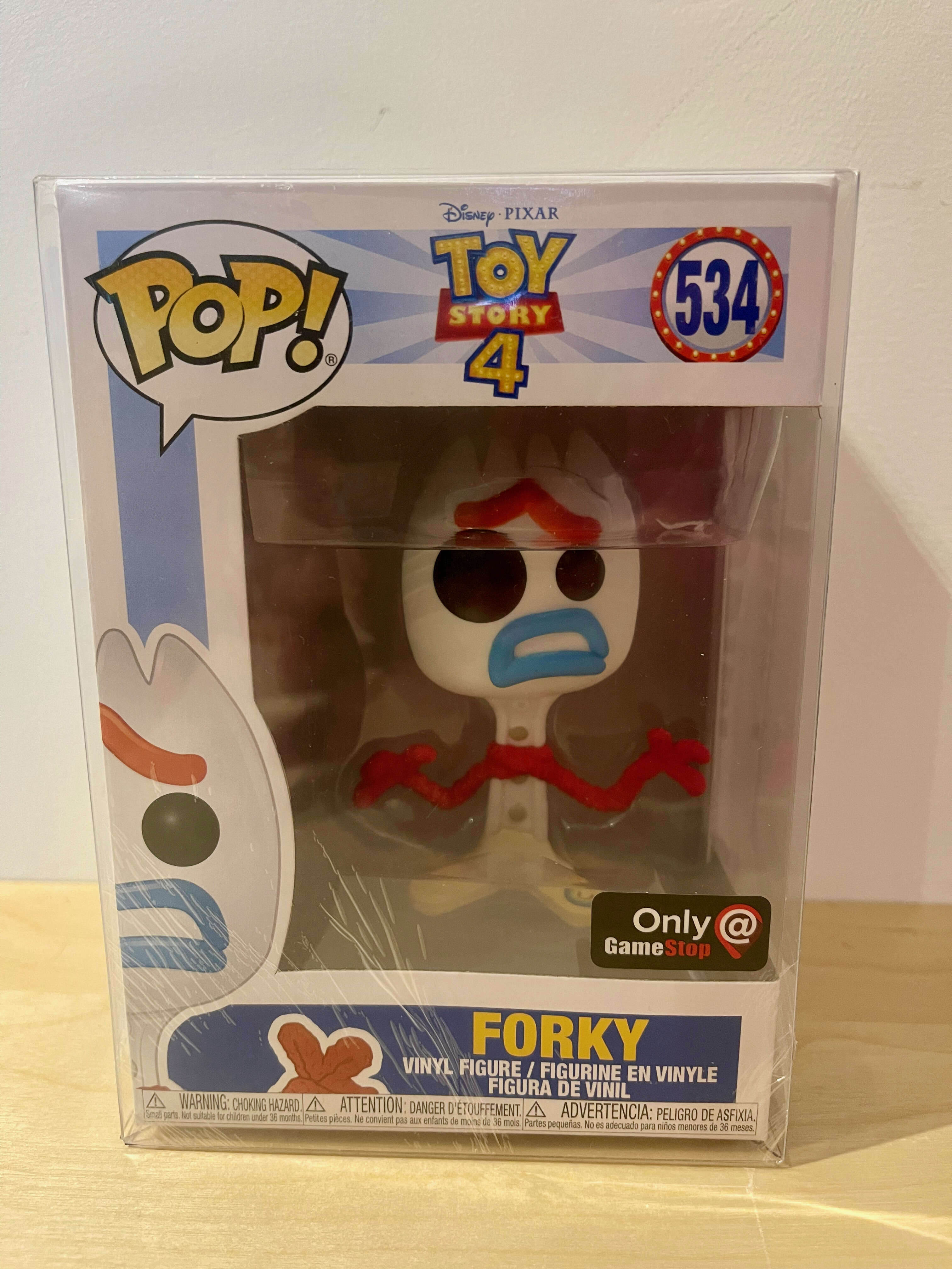 Toy Story 4 - Forky Sad Pop! Vinyl Figure