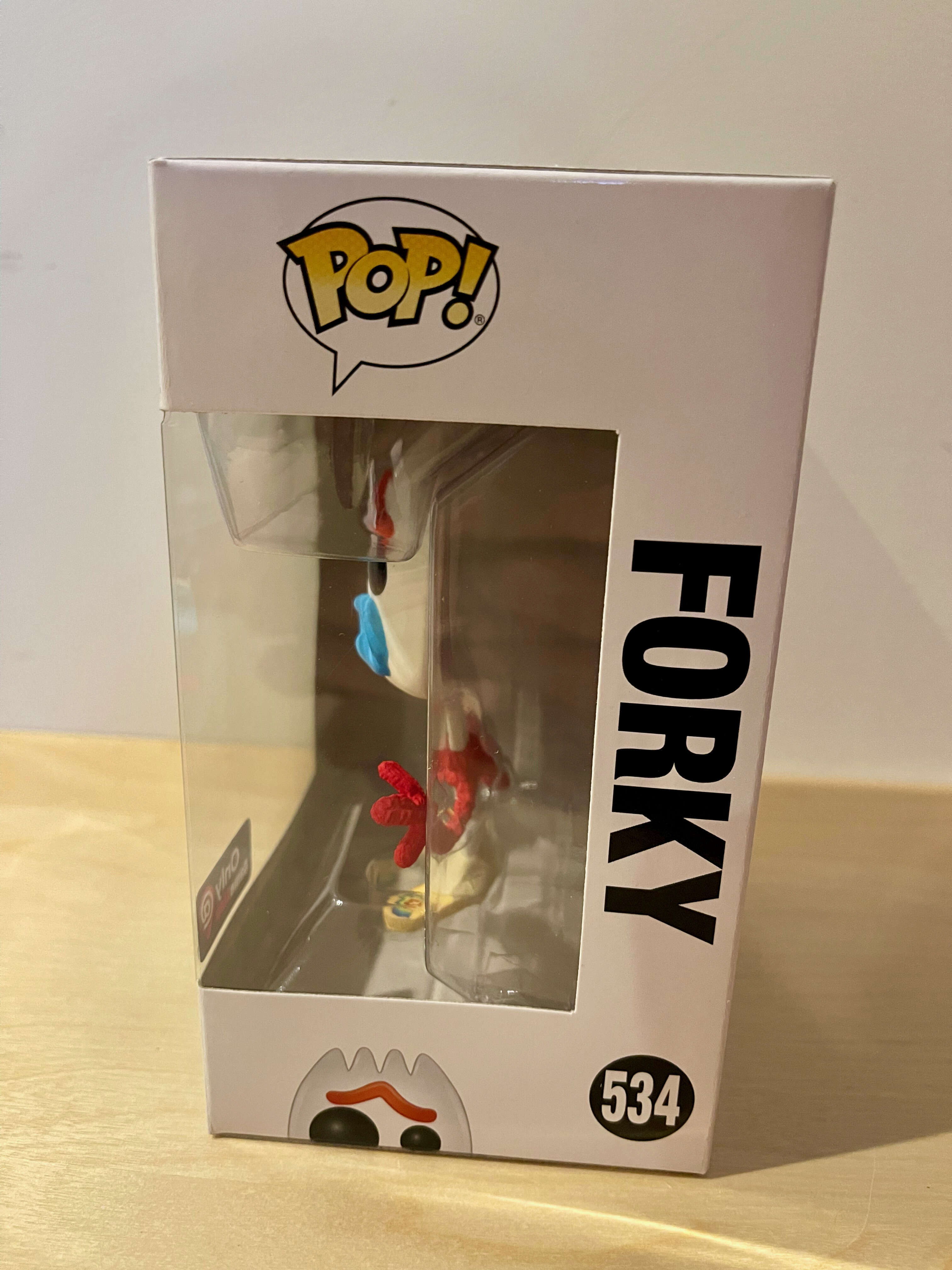 Forky gamestop top